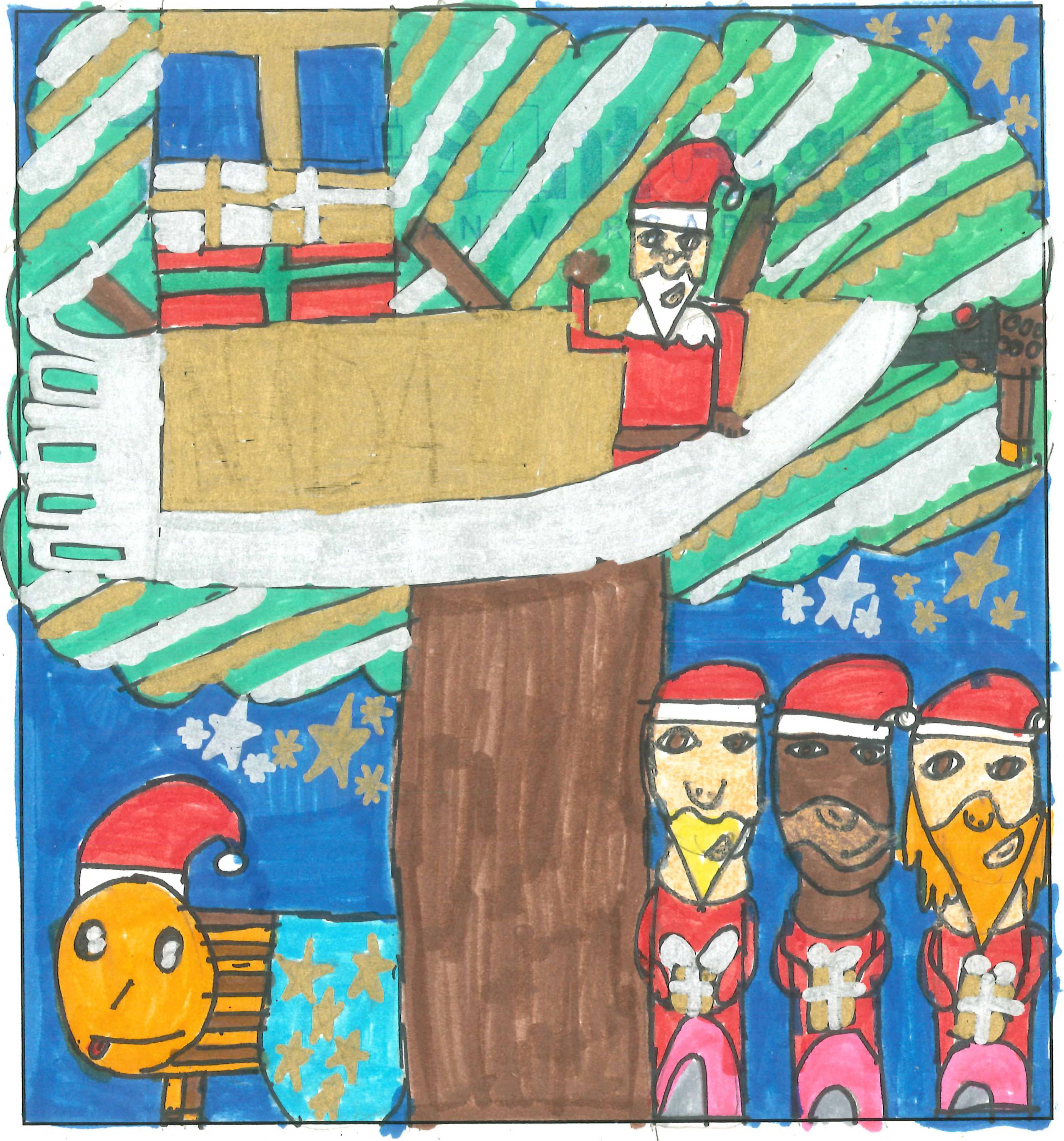 Postal de l’Escola Joan Maragall del concurs del TOT Sant Cugat