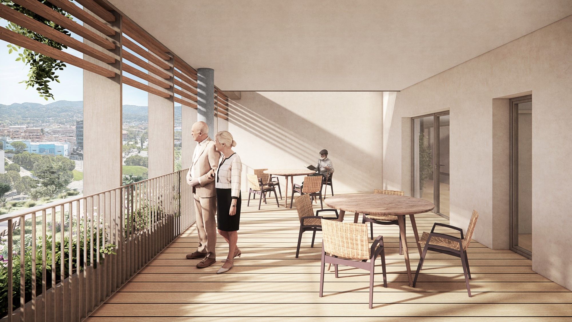 Futura residència FOTO: Ajuntament