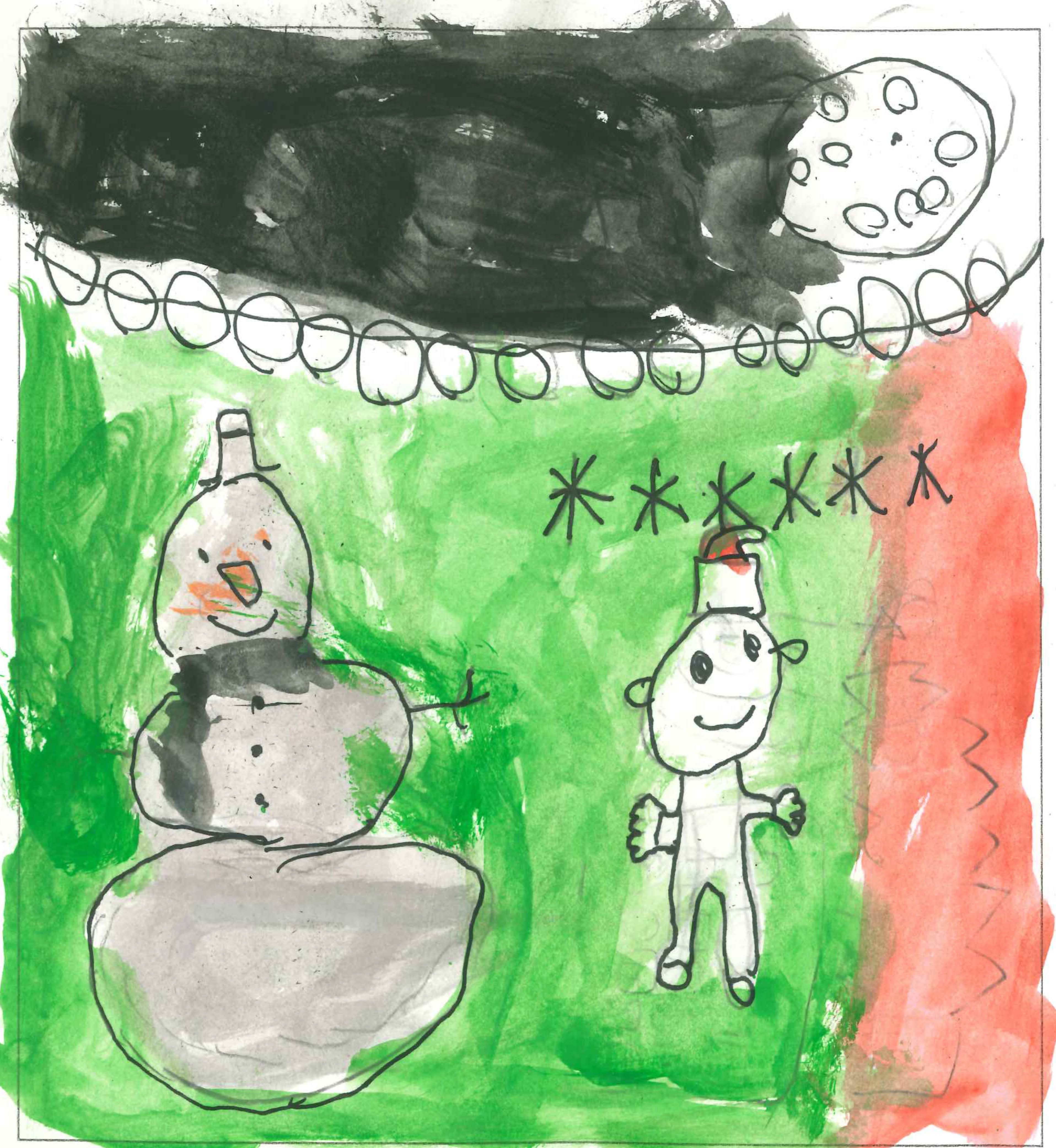 Postal de l'Escola Ciutat d'Alba del concurs del TOT Sant Cugat