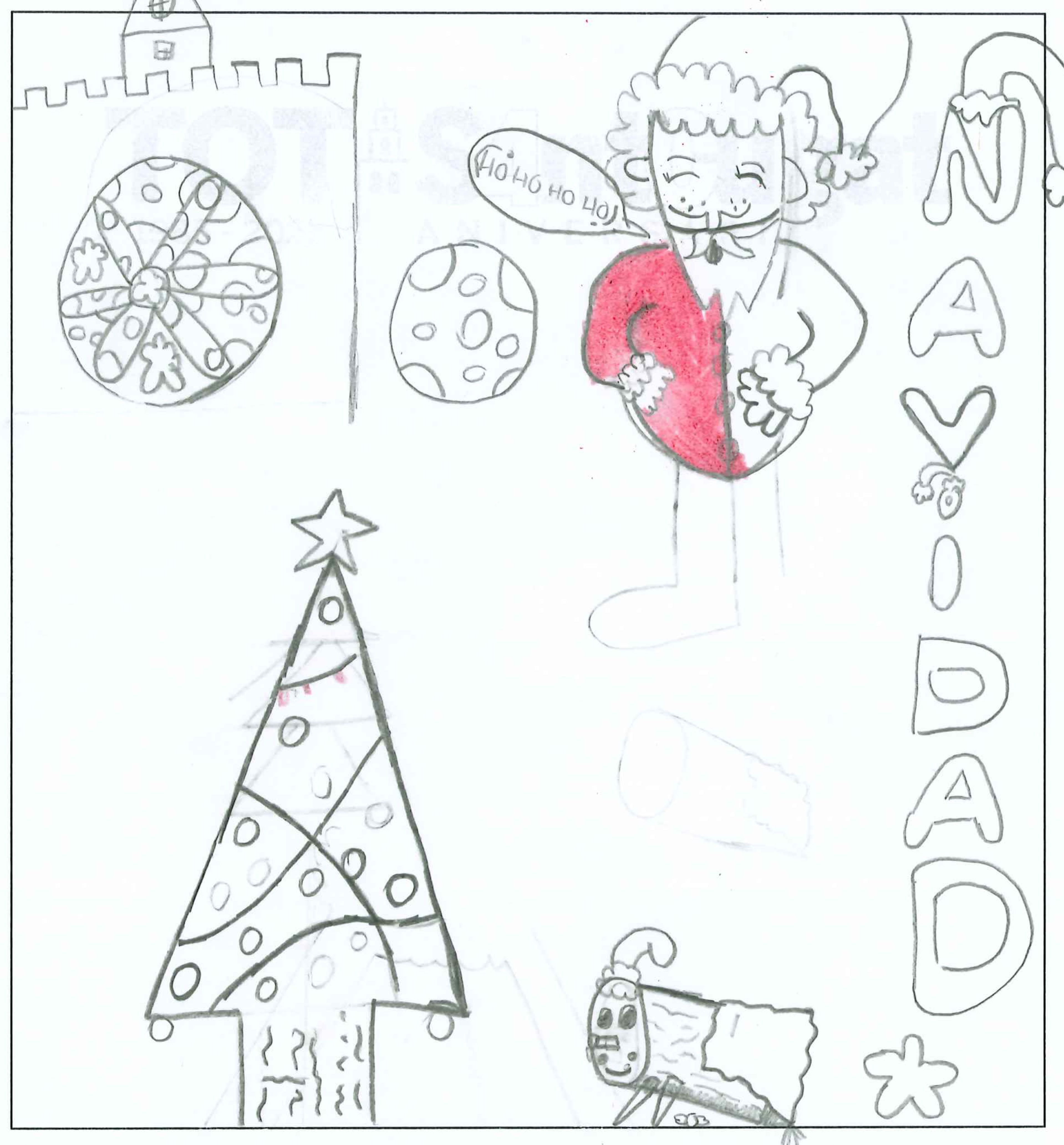 Postal de l’Escola La Farga del concurs del TOT Sant Cugat