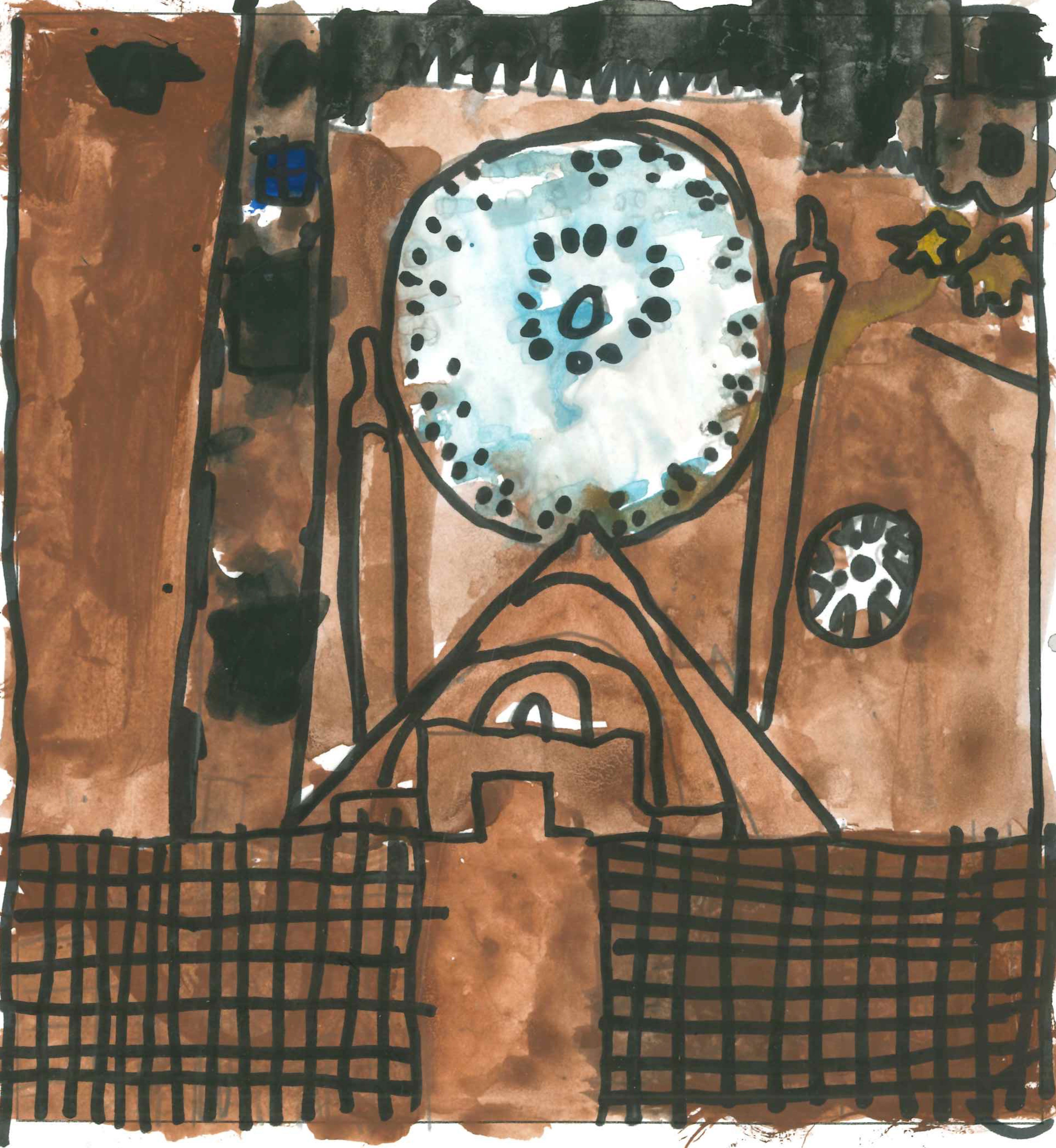 Postal de l'Escola Ciutat d'Alba del concurs del TOT Sant Cugat