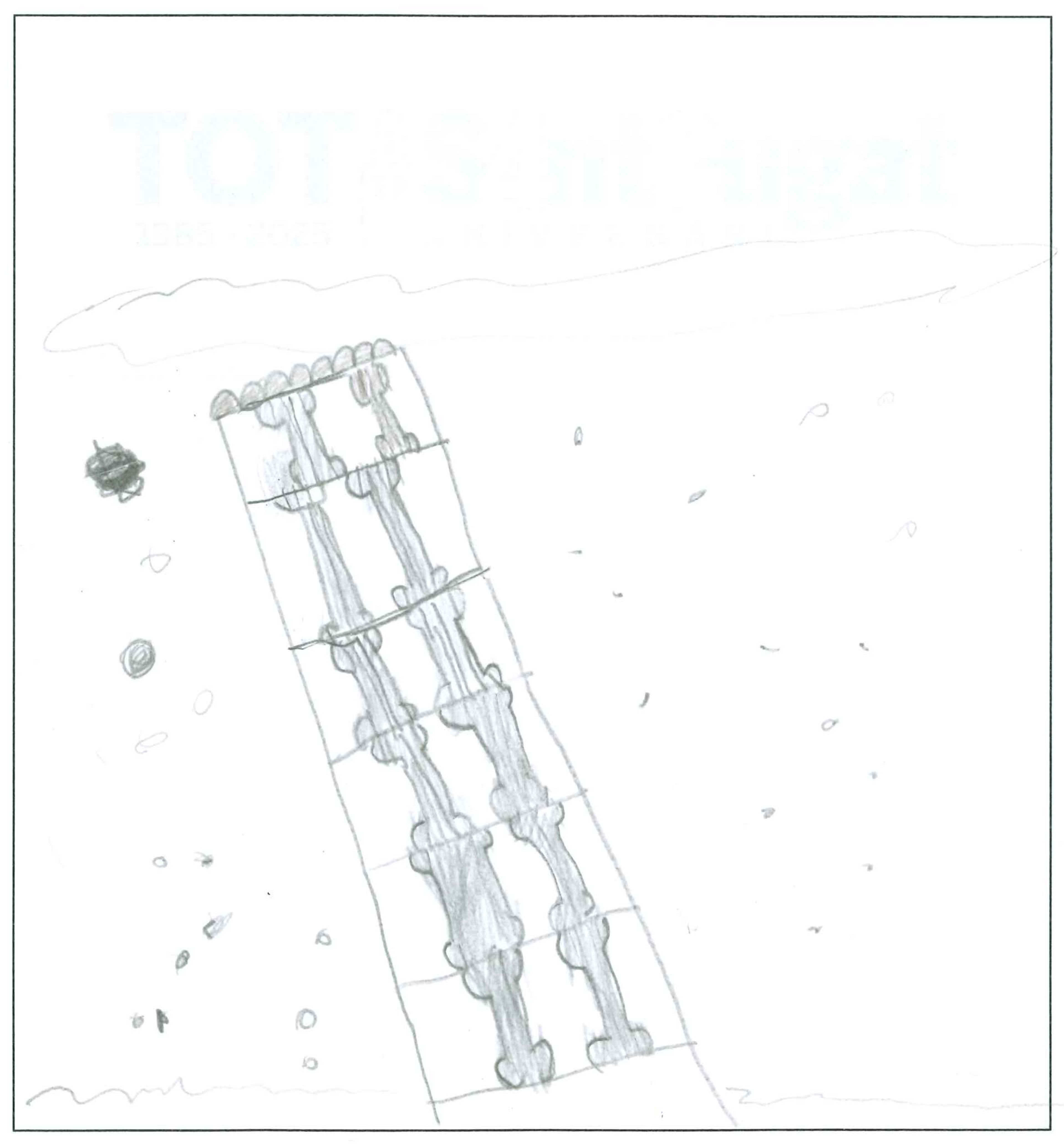 Postal de l’Escola La Farga del concurs del TOT Sant Cugat