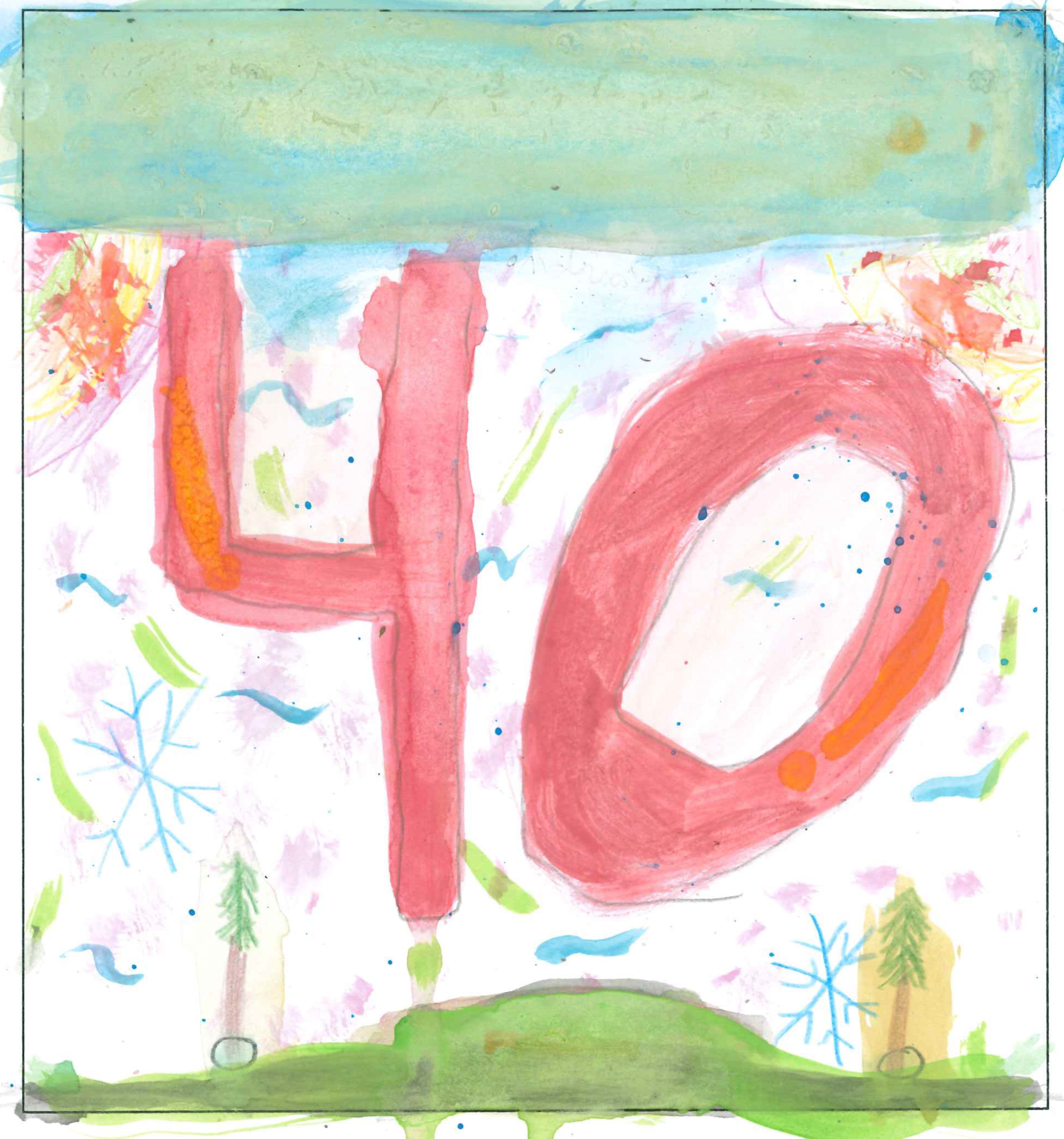 Postal de l’Escola La Vall del concurs del TOT Sant Cugat