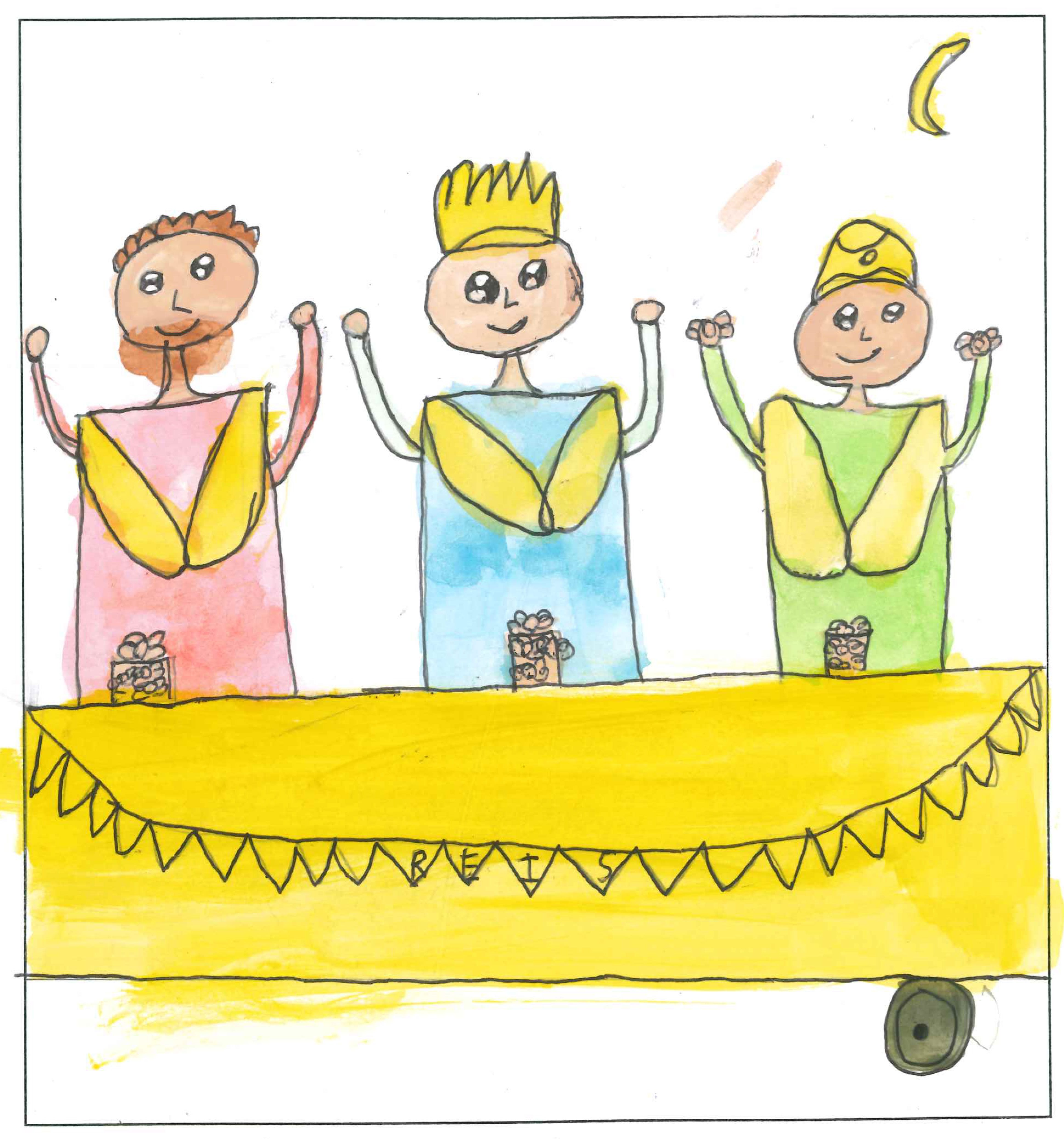 Postal de l’Escola La Vall del concurs del TOT Sant Cugat