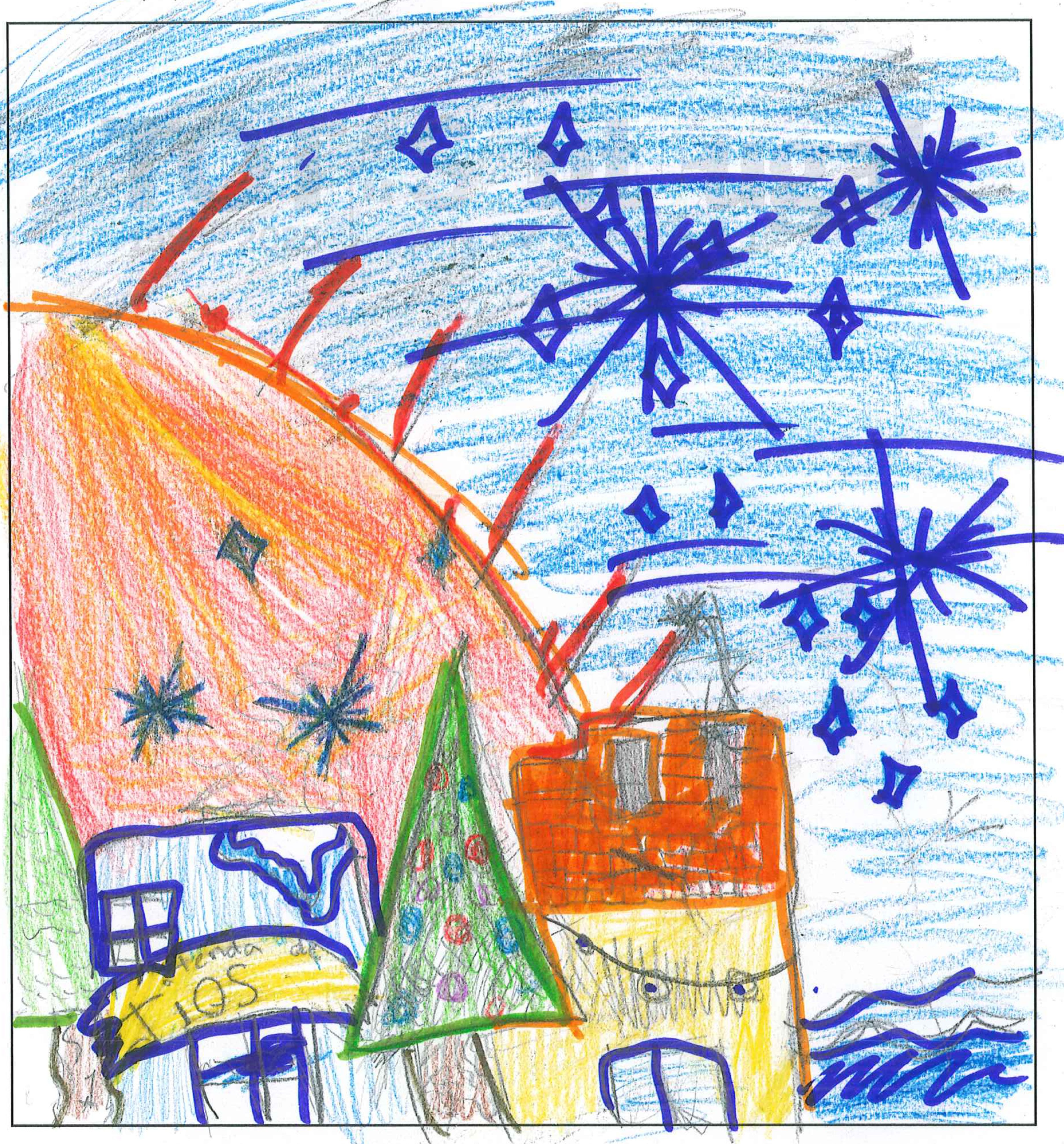 Postal de CreaNova School del concurs del TOT Sant Cugat