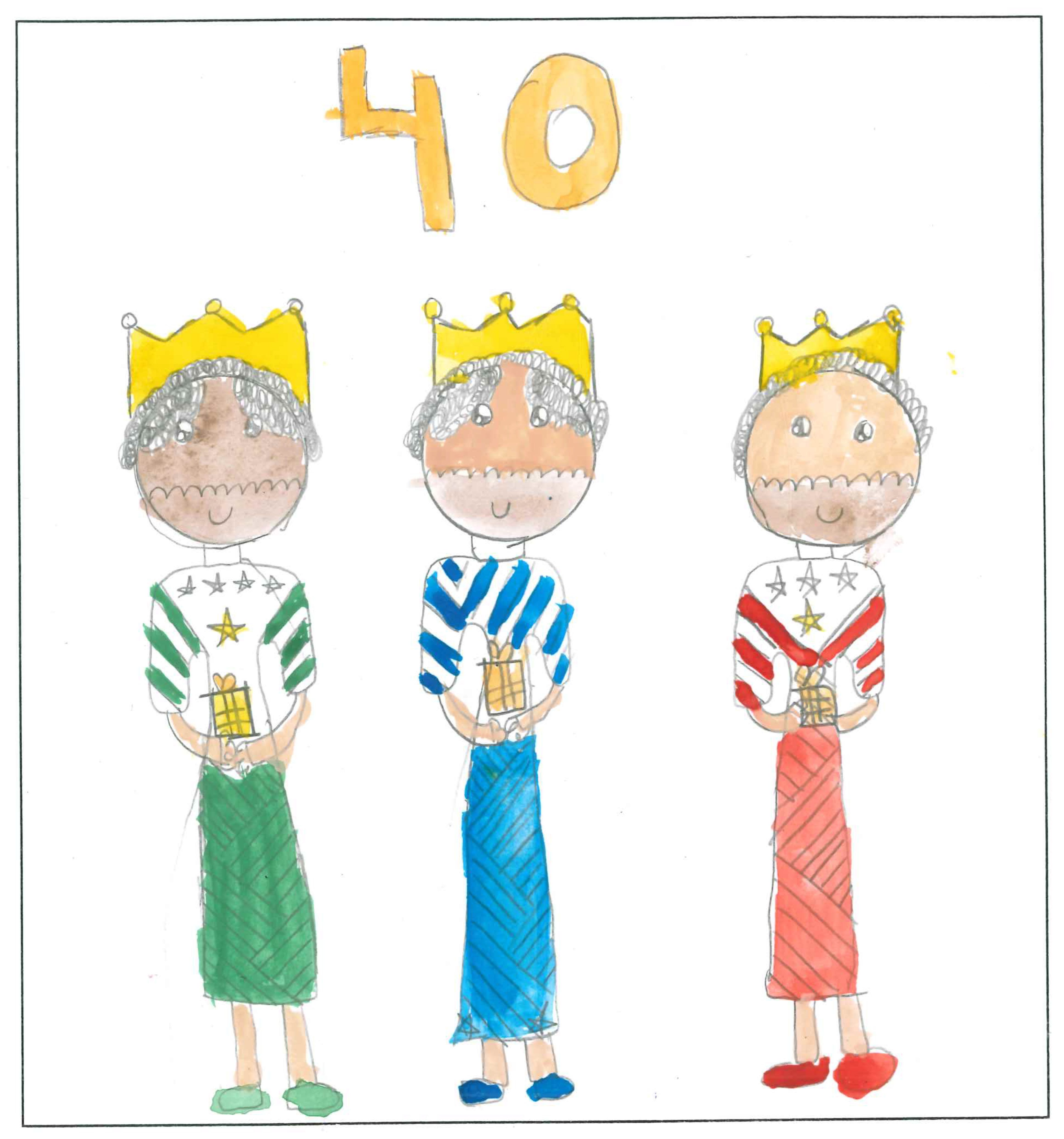 Postal de l’Escola La Vall del concurs del TOT Sant Cugat