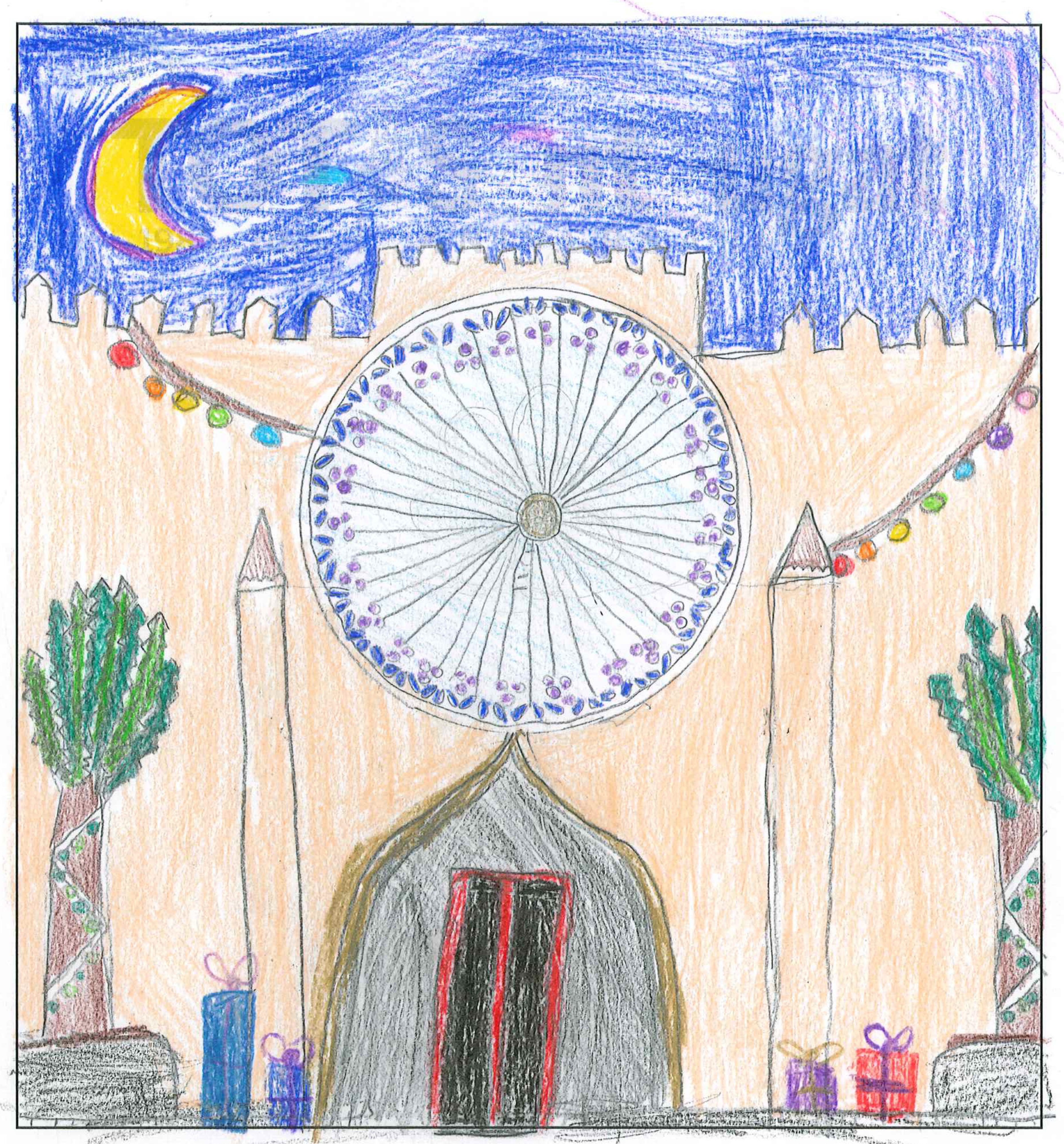 Postal de CreaNova School del concurs del TOT Sant Cugat