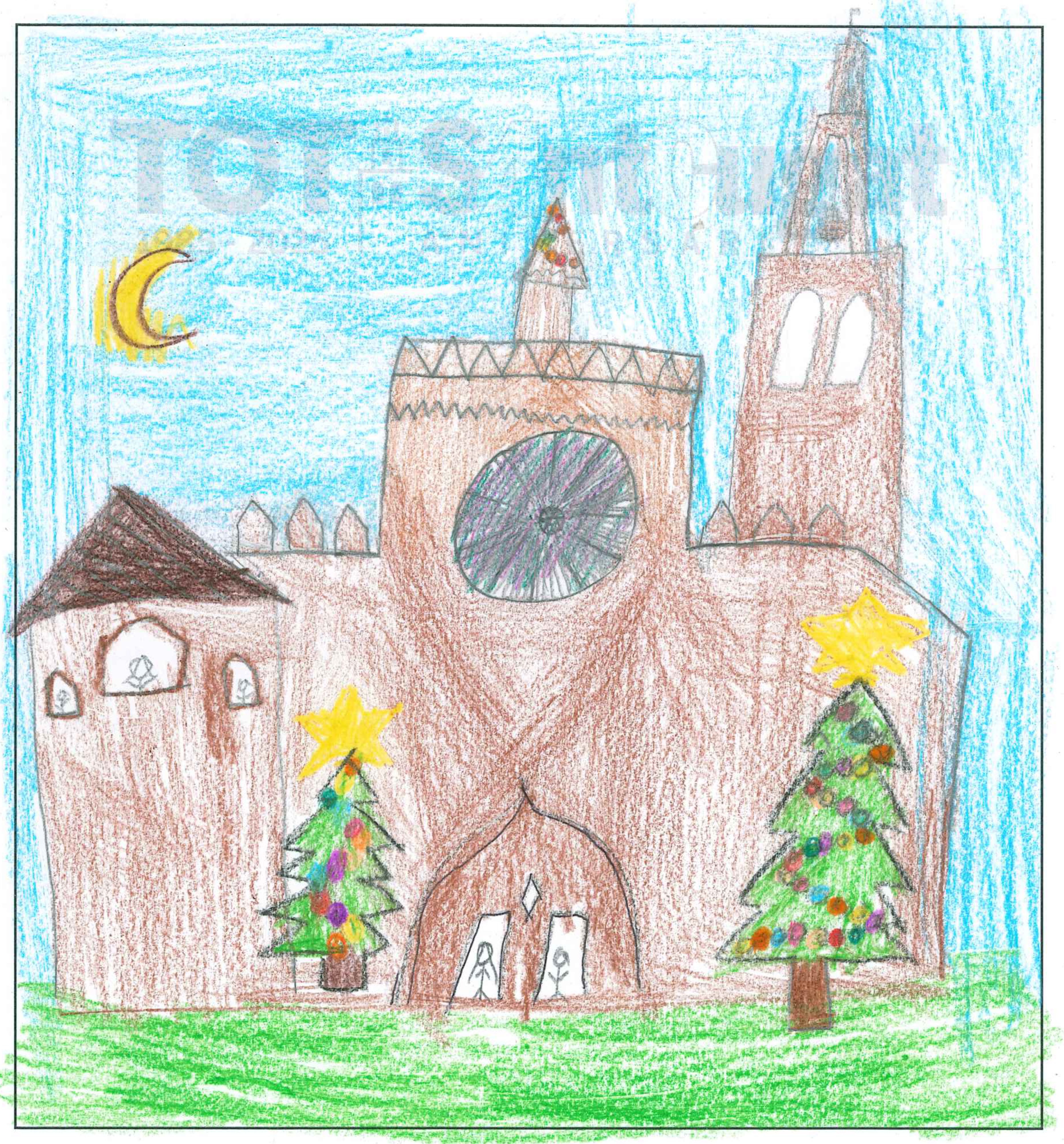 Postal de CreaNova School del concurs del TOT Sant Cugat