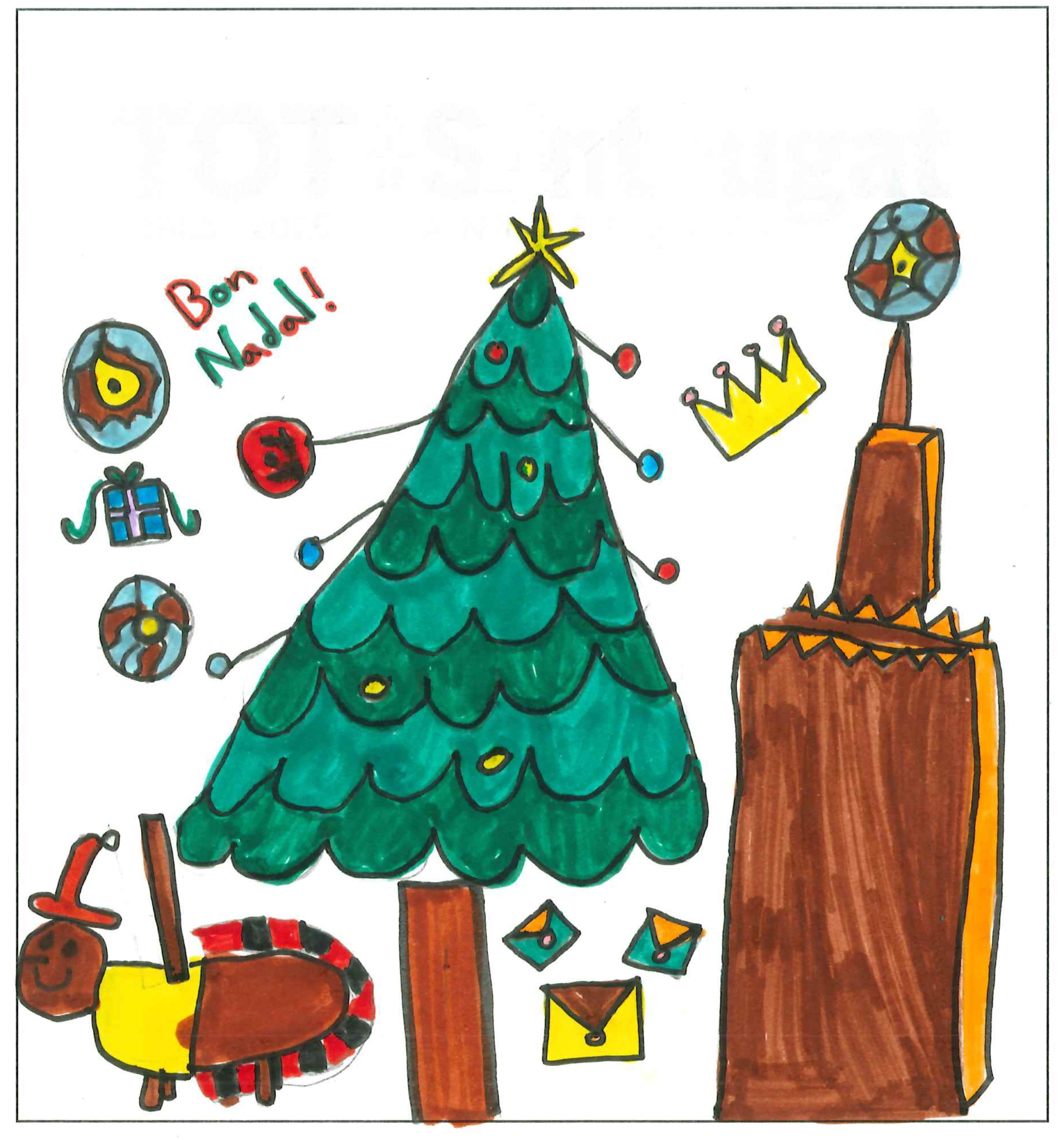 20251202132608837 Página 2Postal de l’Escola Pi d'en Xandri del concurs del TOT Sant Cugat3