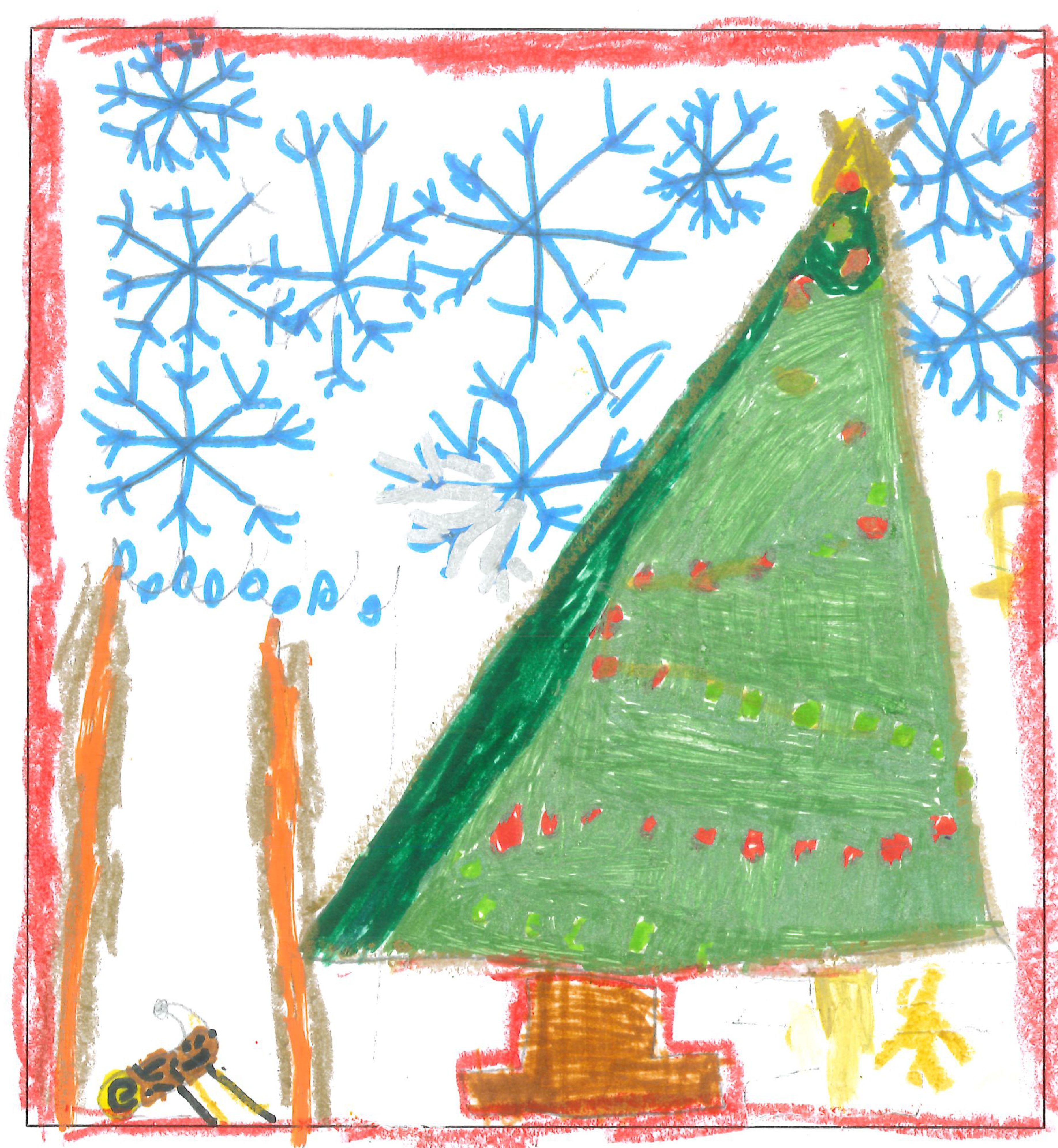 Postal de l’Escola Pins del Vallès del concurs del TOT Sant Cugat