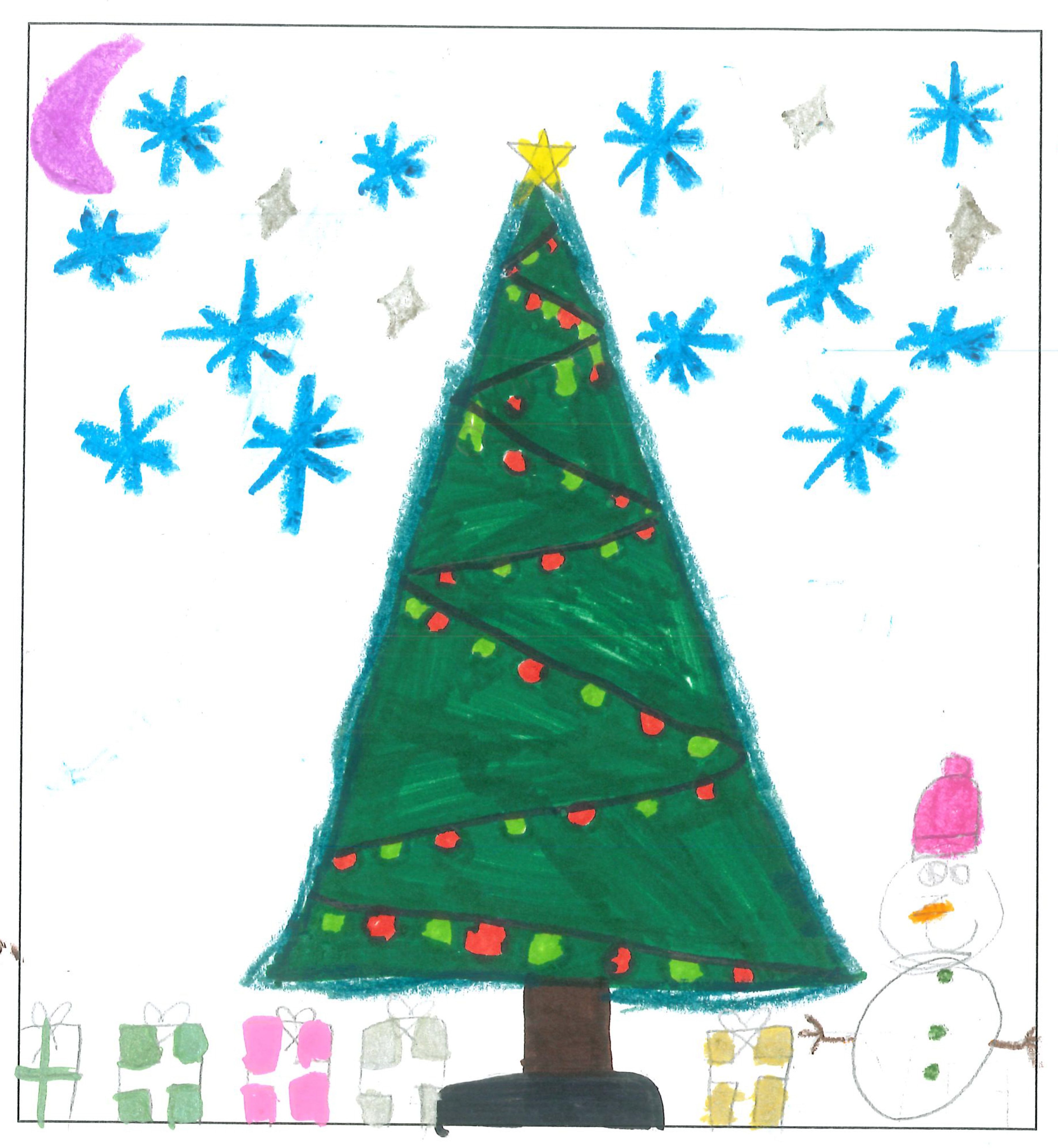 Postal de l’Escola Pins del Vallès del concurs del TOT Sant Cugat