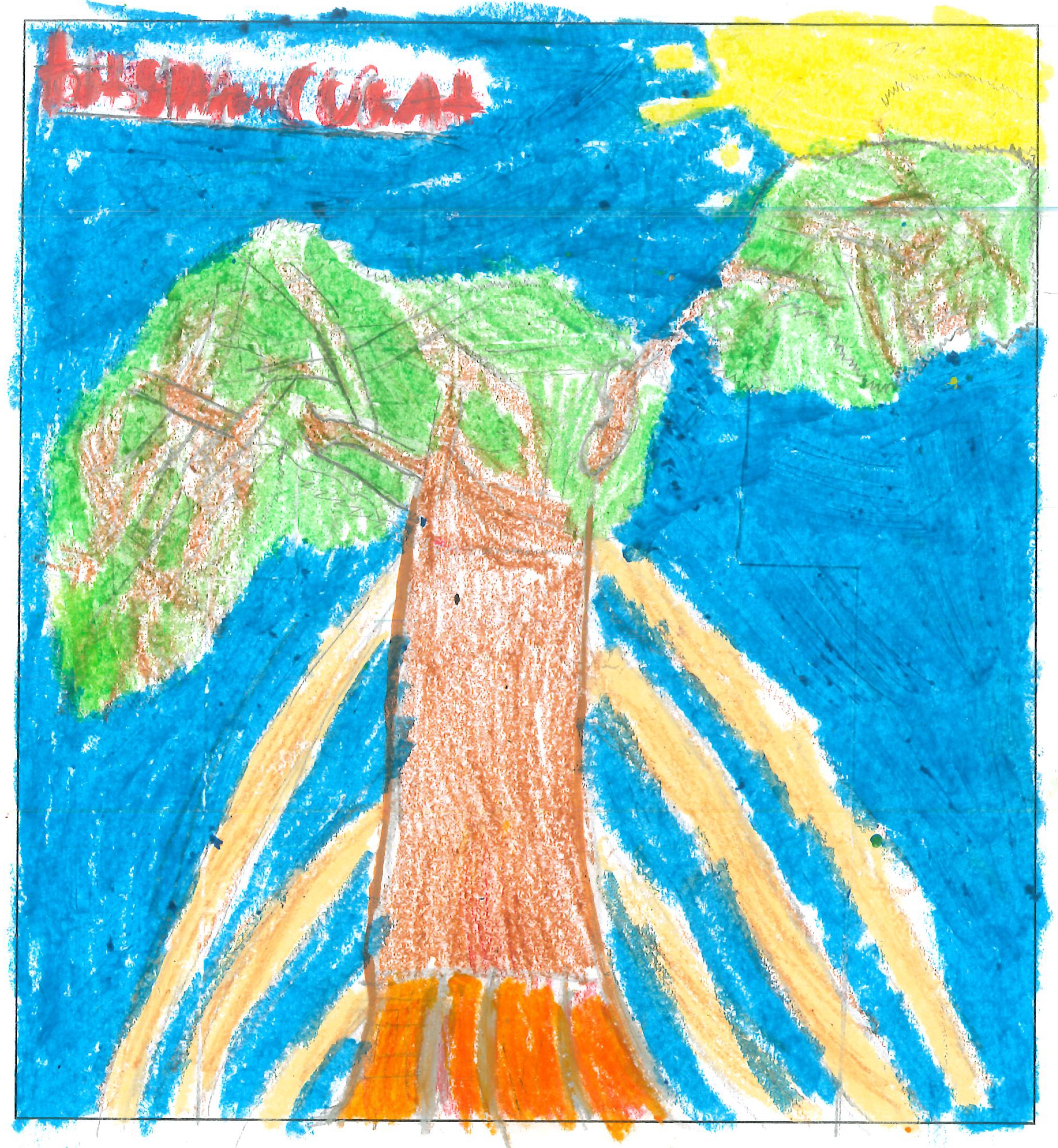 Postal de l’Escola Pins del Vallès del concurs del TOT Sant Cugat