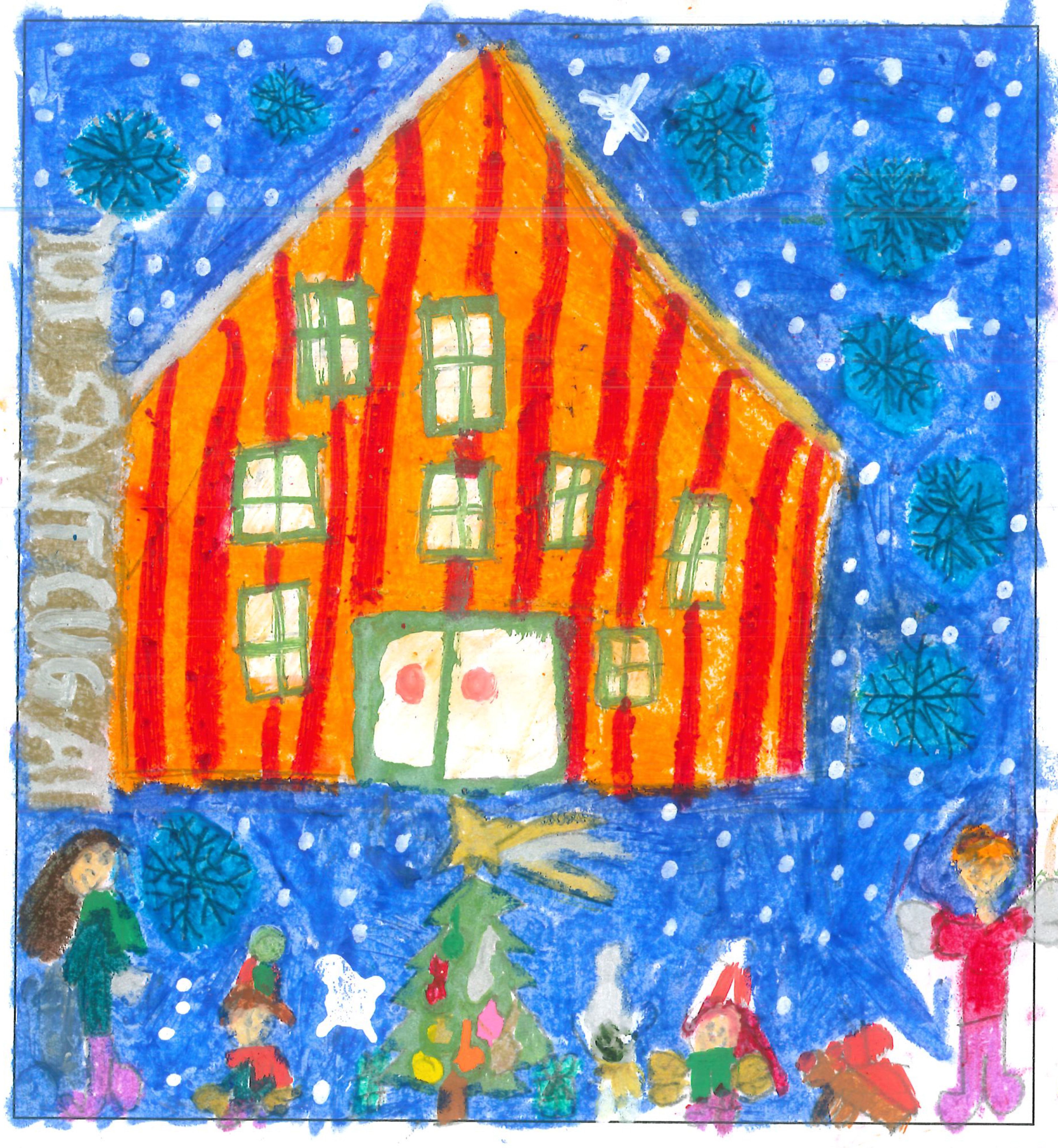 Postal de l’Escola Pins del Vallès del concurs del TOT Sant Cugat