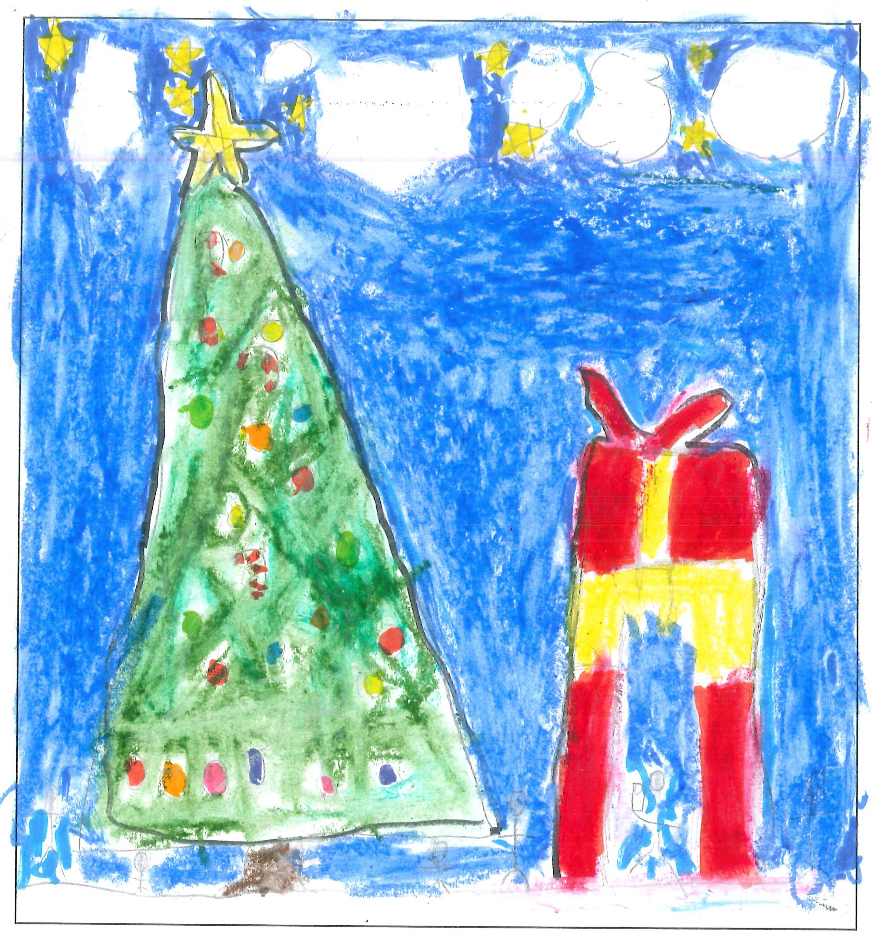 Postal de l’Escola Pins del Vallès del concurs del TOT Sant Cugat