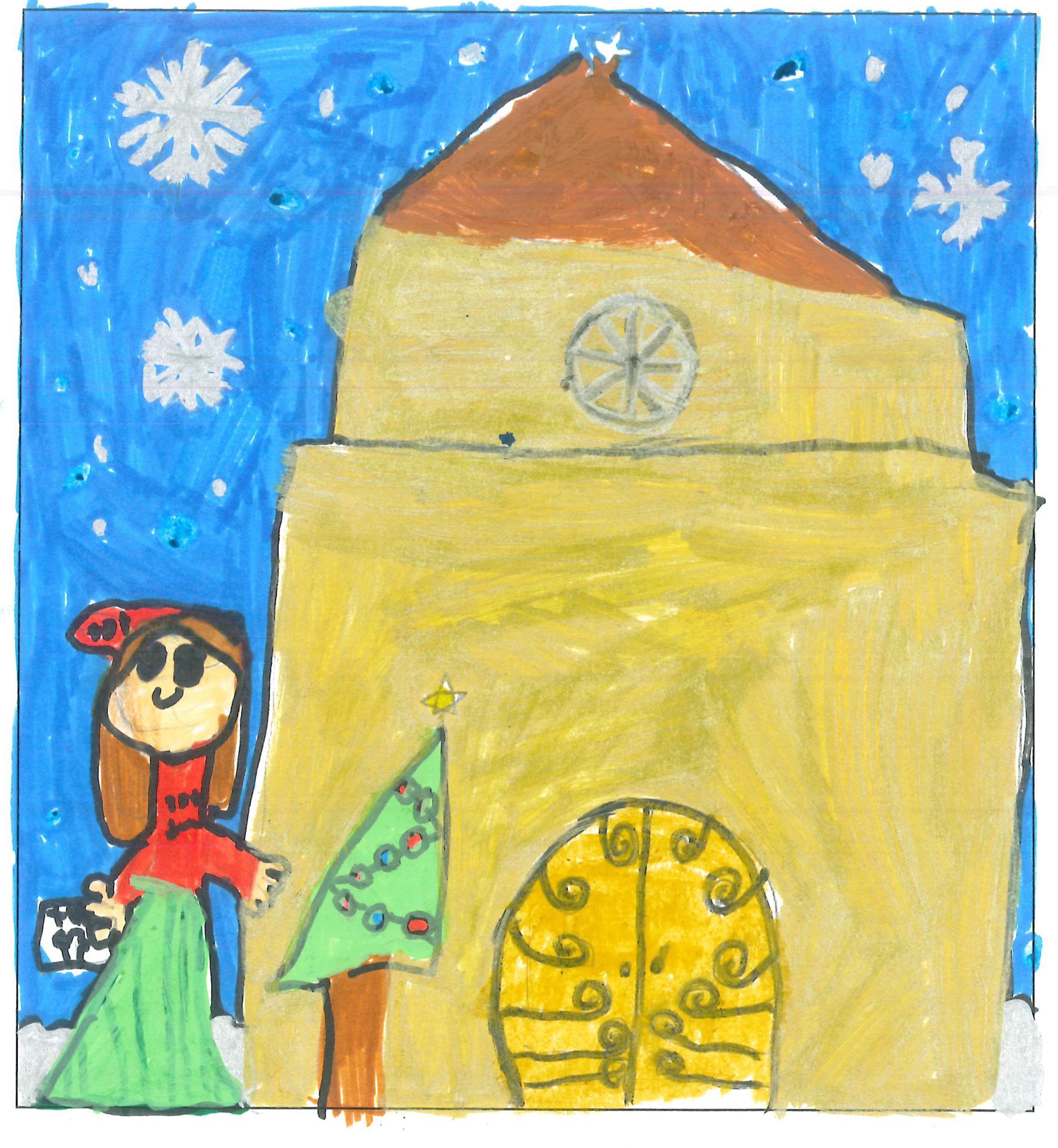 20251202120939829 Página 24Postal de l’Escola Pins del Vallès del concurs del TOT Sant Cugat