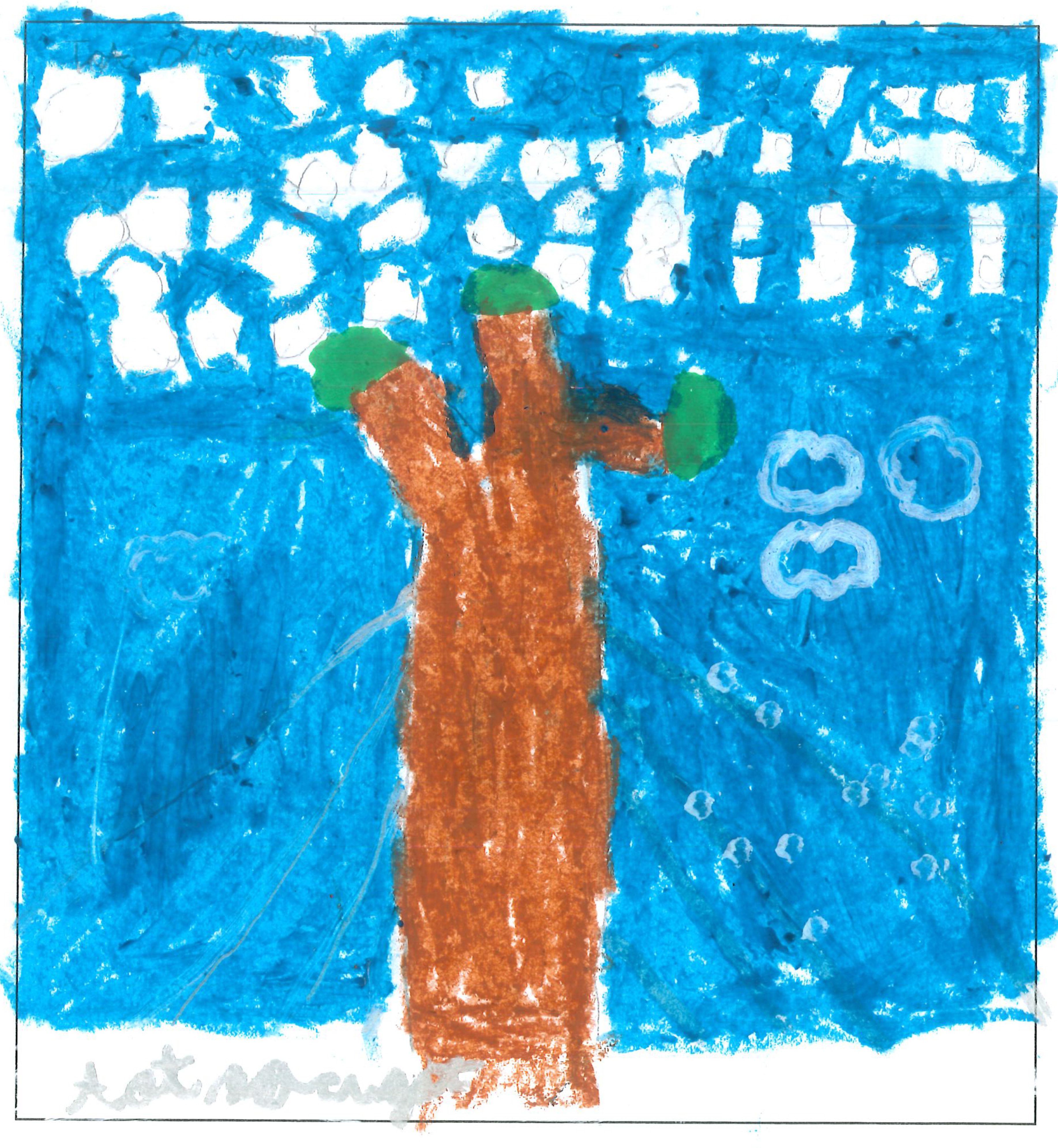 Postal de l’Escola Pins del Vallès del concurs del TOT Sant Cugat