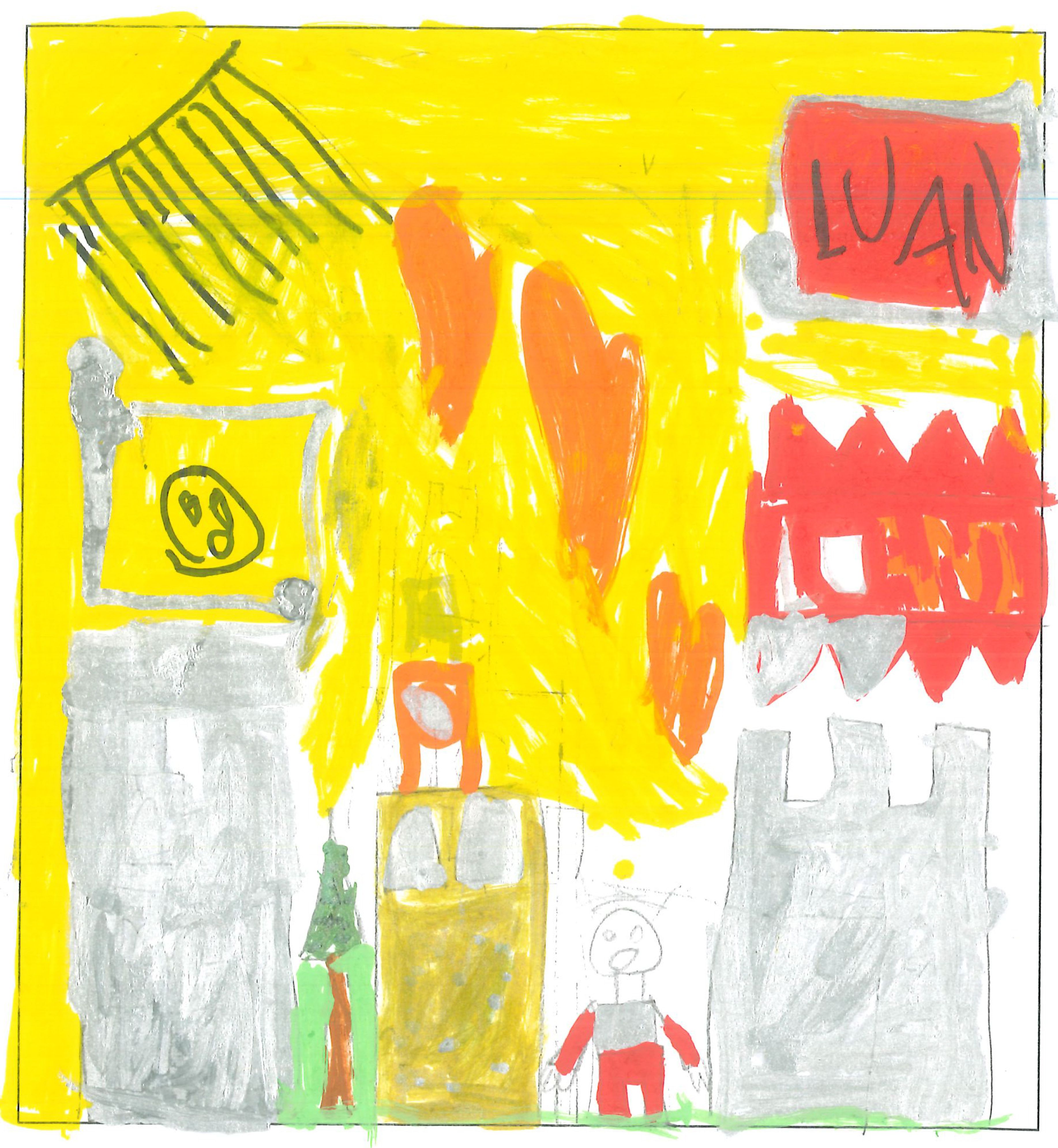 Postal de l’Escola Pins del Vallès del concurs del TOT Sant Cugat