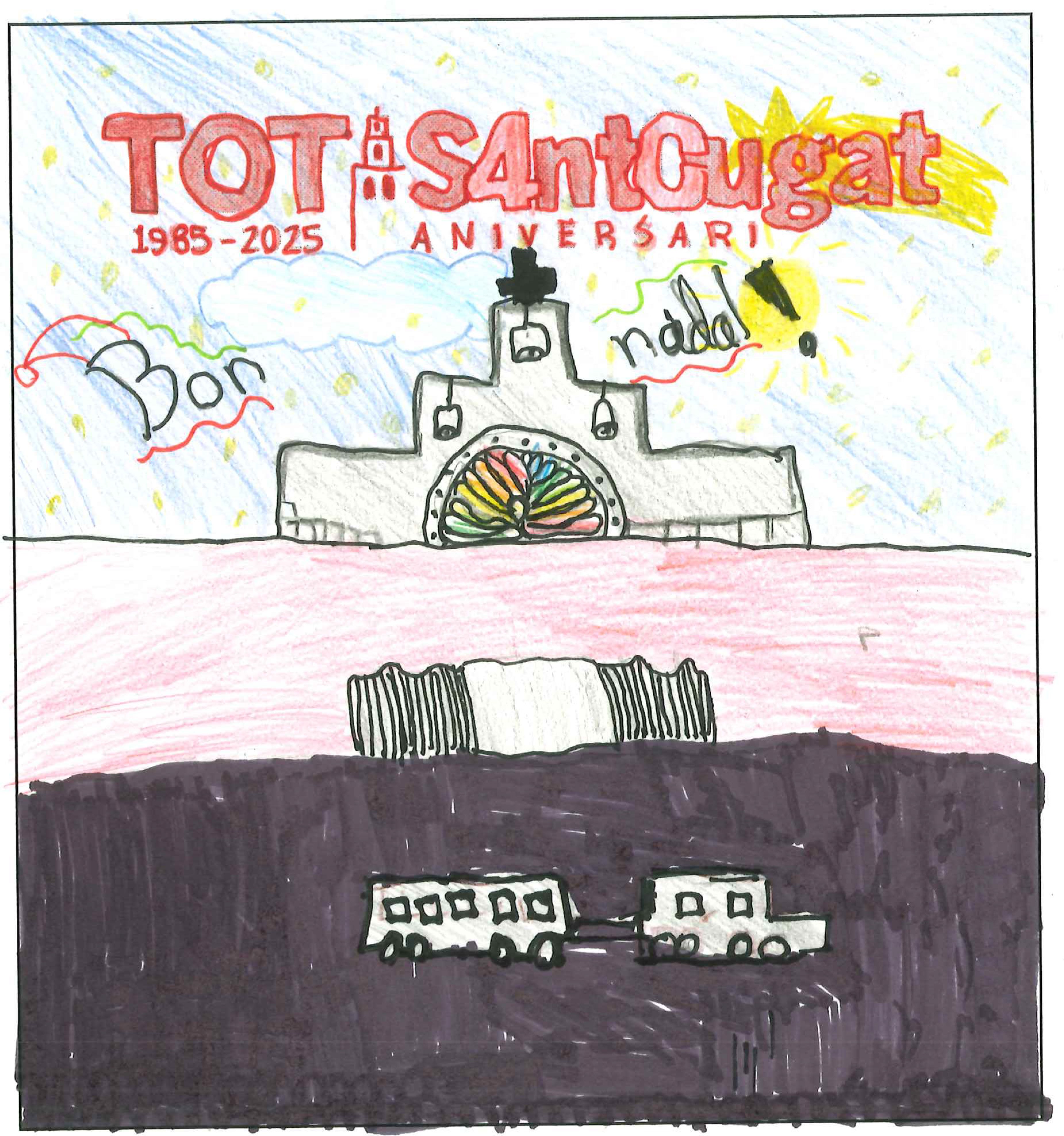 20251202090706543 PáginaPostal de la European International School of Barcelona del concurs del TOT Sant Cugat 27