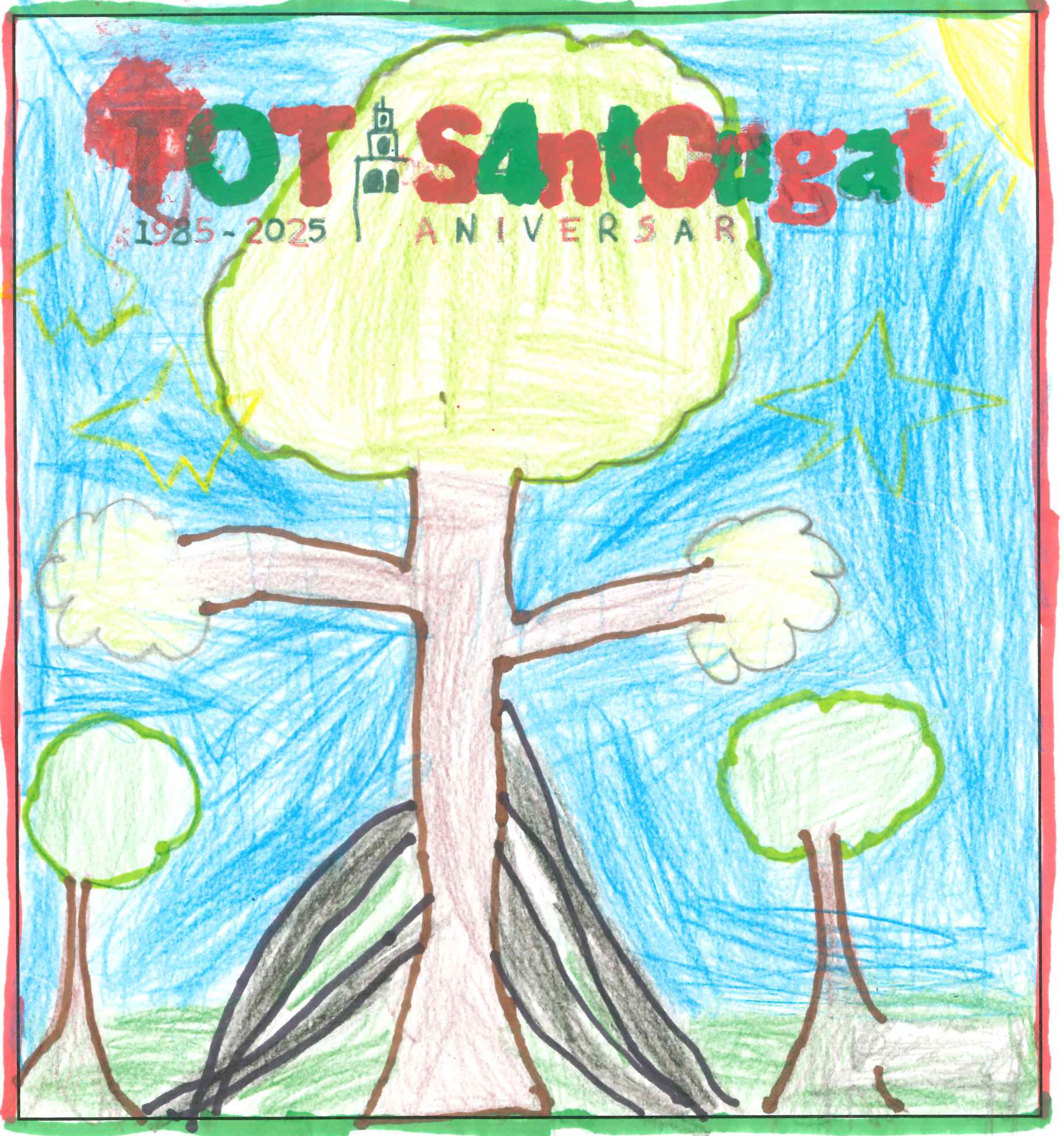 Postal de la European International School of Barcelona del concurs del TOT Sant Cugat20251202090706543 Página 32