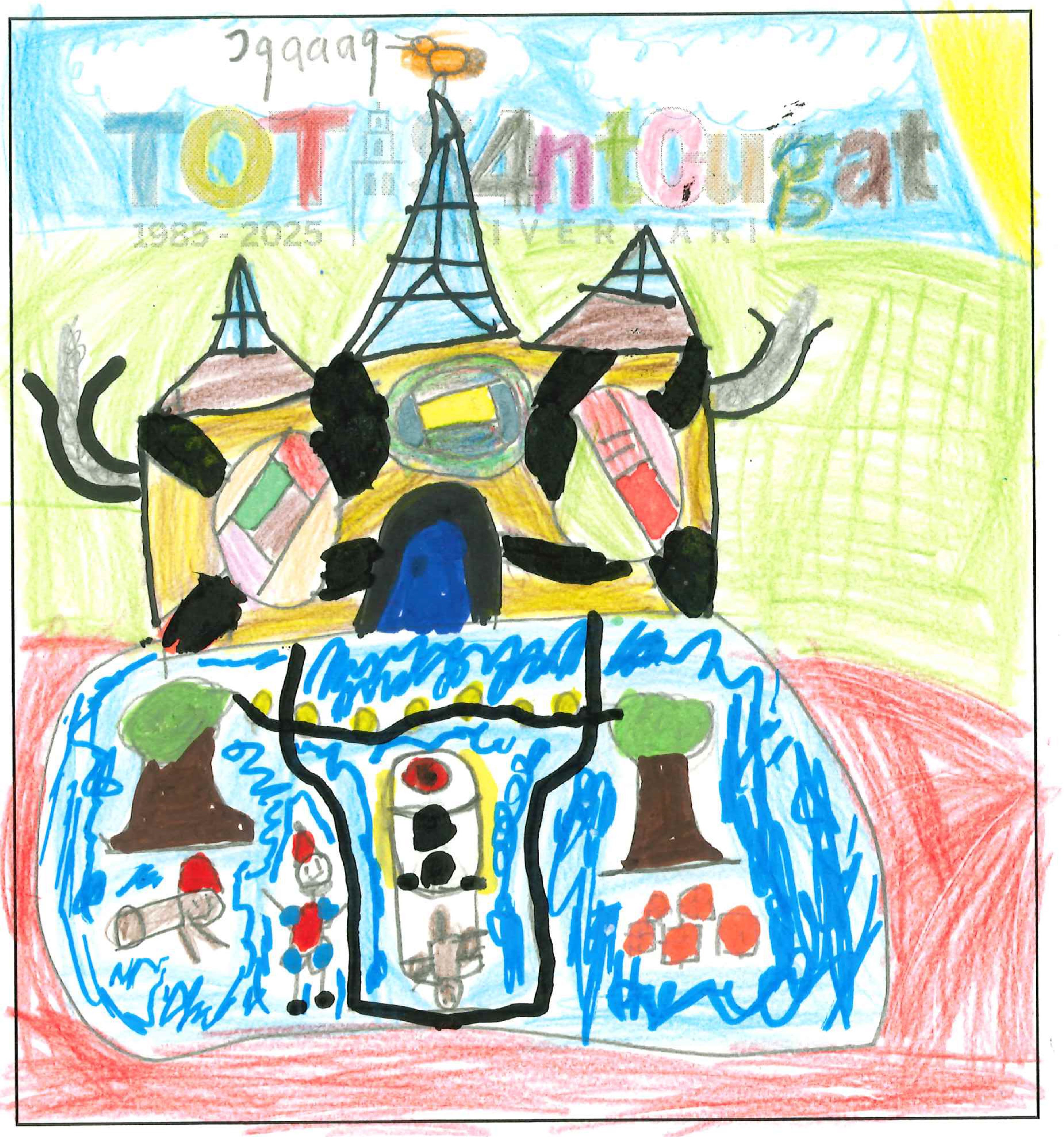 Postal de la European International School of Barcelona del concurs del TOT Sant Cugat20251202090706543 Página 53