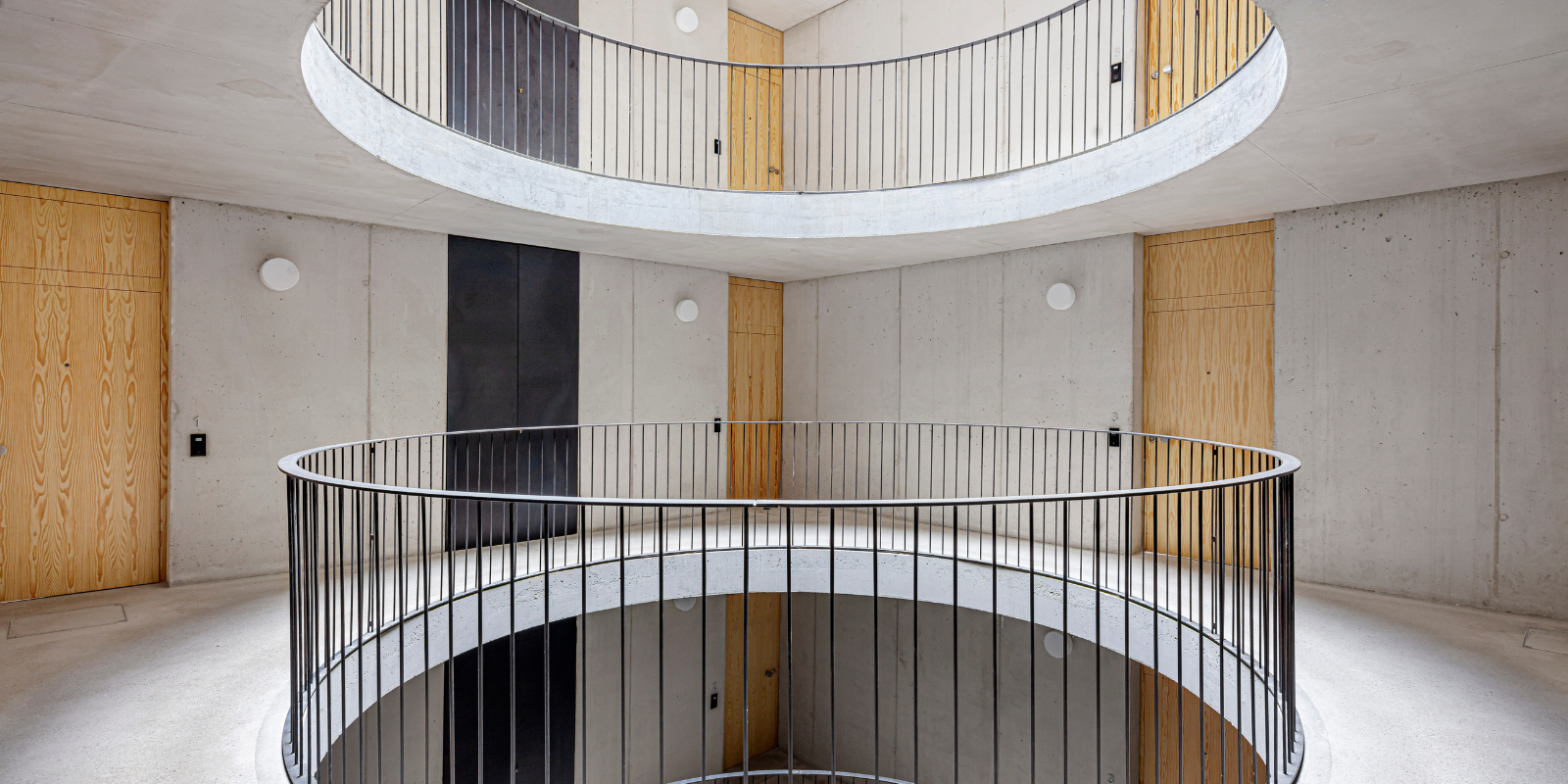 30 habitatges a Sant Just Desvern. Autoria DataAE + Xavier Vendrell. FOTO: Adrià Goula