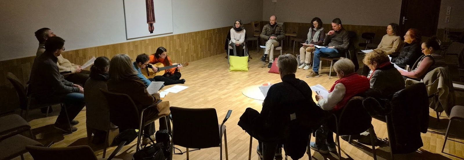 Recés d’Advent. FOTO: Centre Borja