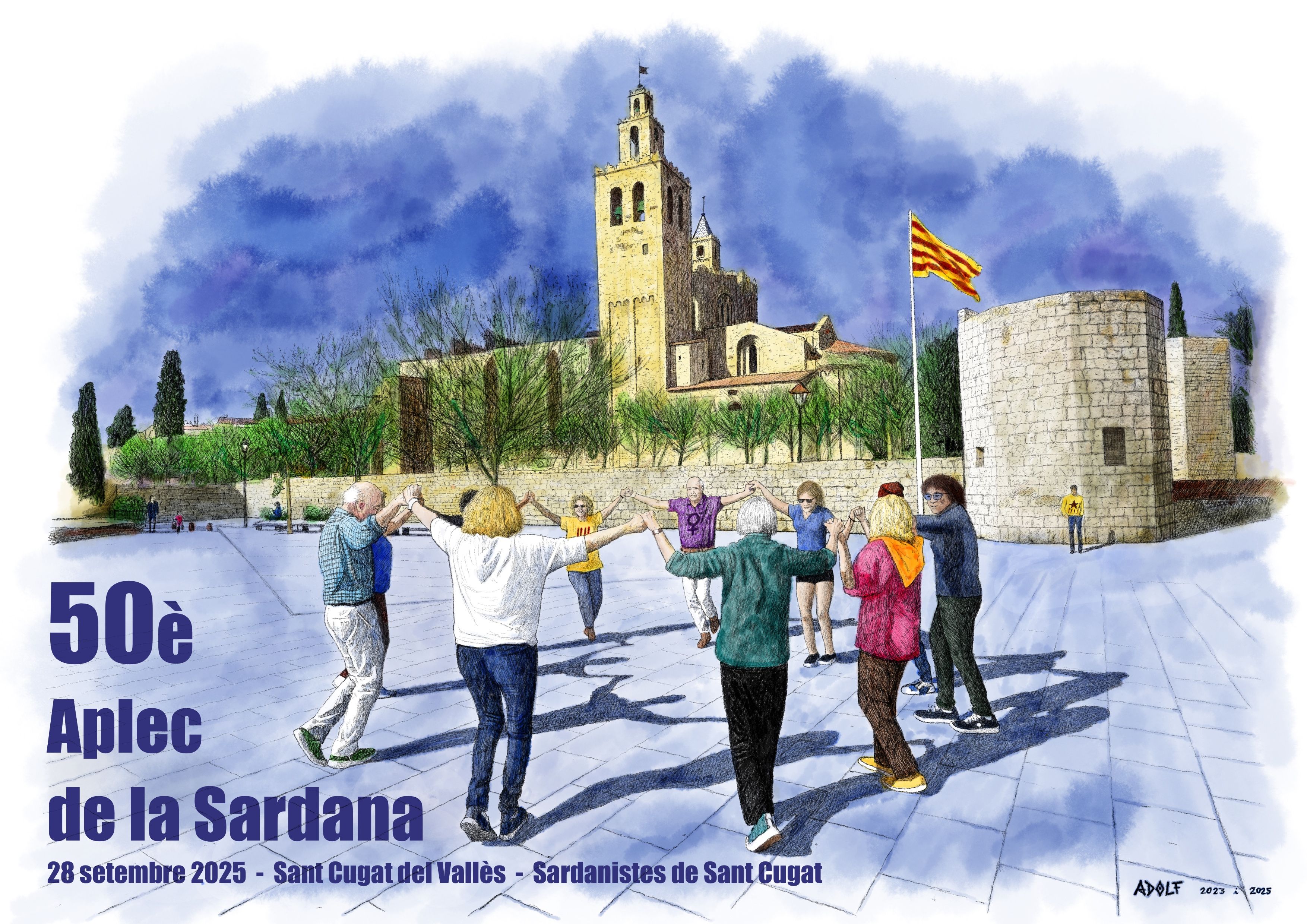 Sardana. FOTO: Entitat Sardanista