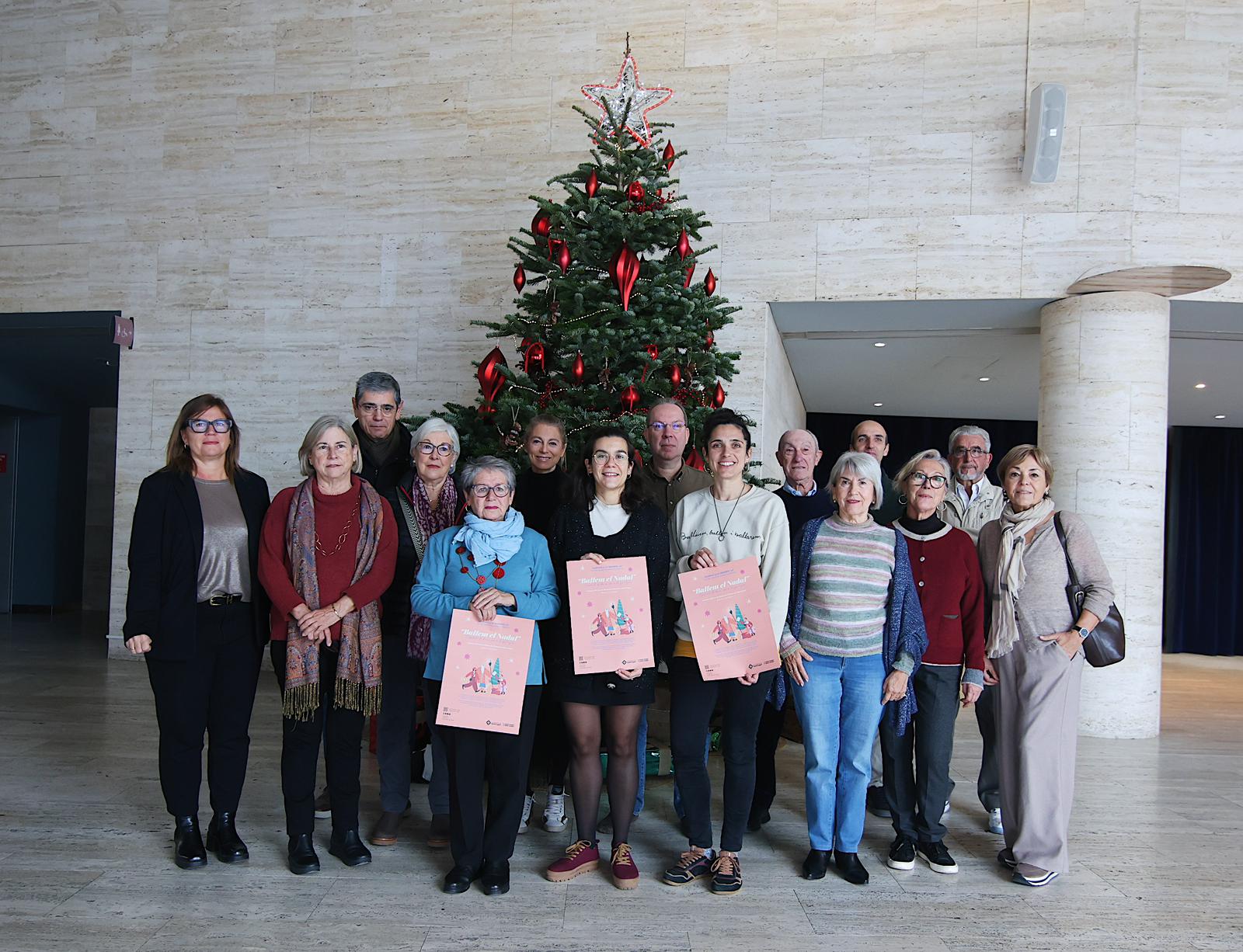 Presentació del nou espectacle 'Ballem el Nadal' de Sant Cugat FOTO: Ajuntament de Sant Cugat