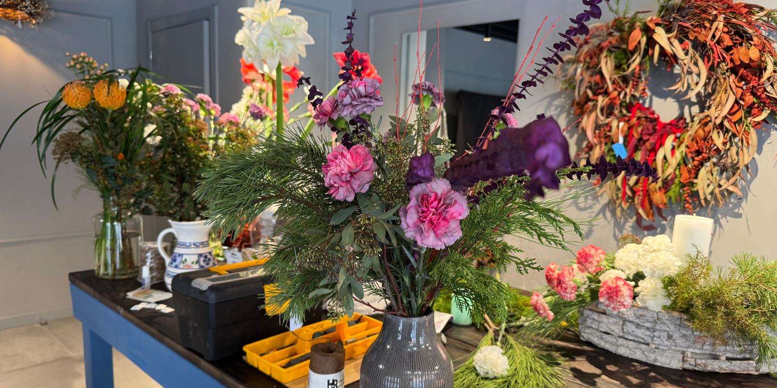 Interior de 'Manos + Alma Estudio de decoración. FOTO: TOT