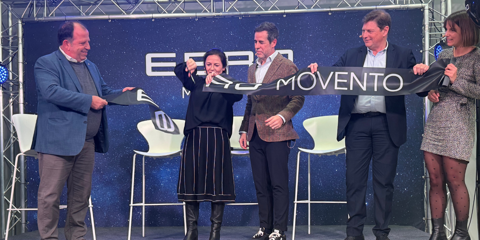 Inauguració del concessionari Movento Ebro a Sant Cugat. FOTO: TOT Sant Cugat