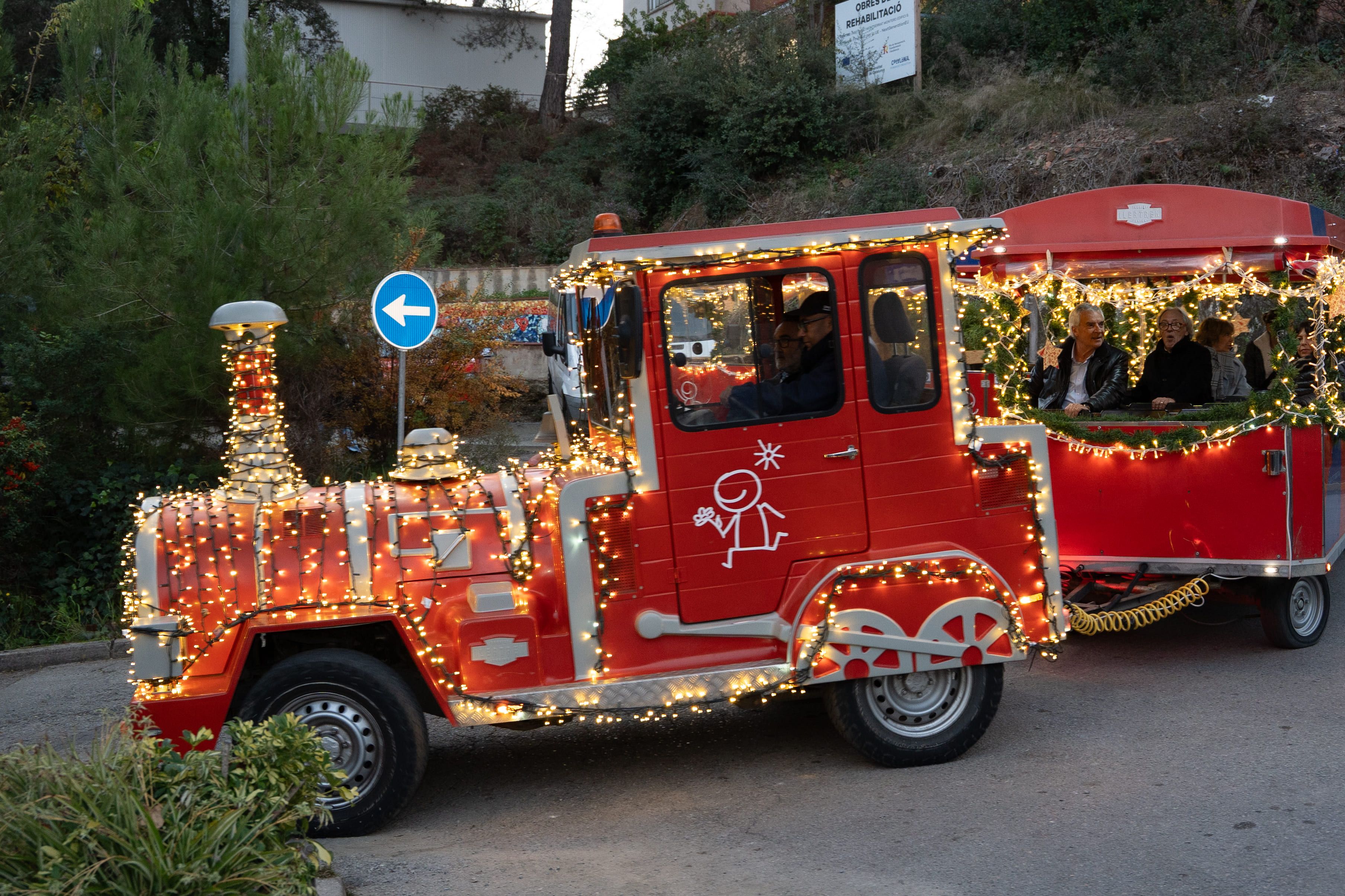  Encesa de llums de Nadal a Catalònia Fundació Creactiva 2025. Carme de Olazábal