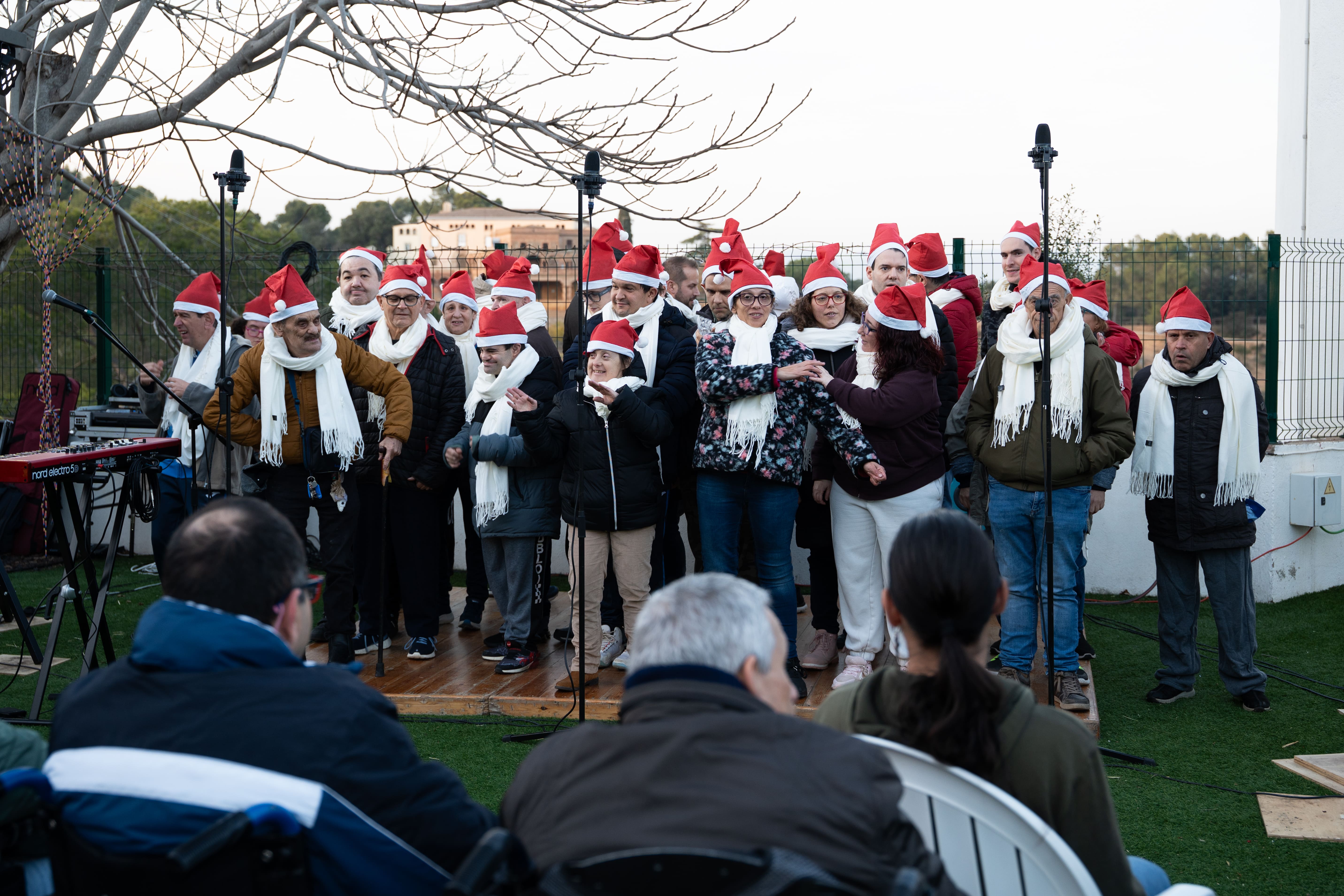  Encesa de llums de Nadal a Catalònia Fundació Creactiva 2025. Carme de Olazábal