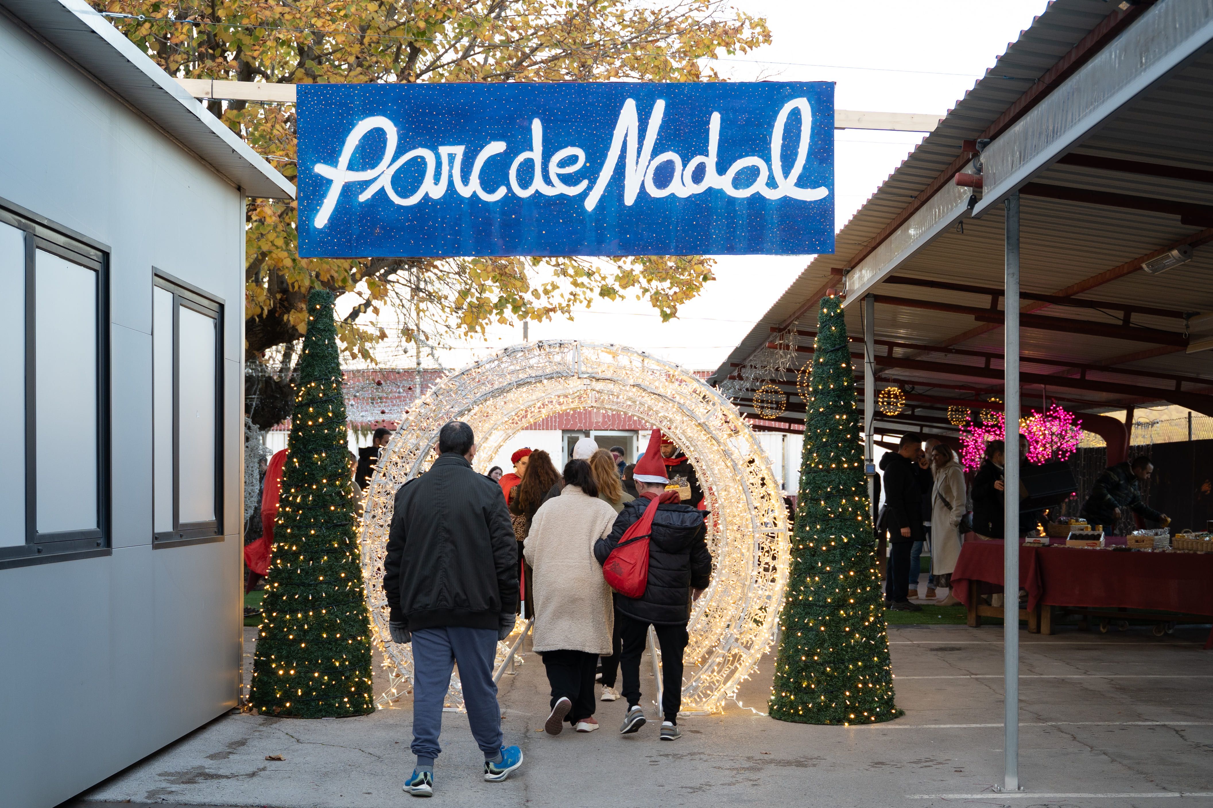  Encesa de llums de Nadal a Catalònia Fundació Creactiva 2025. Carme de Olazábal