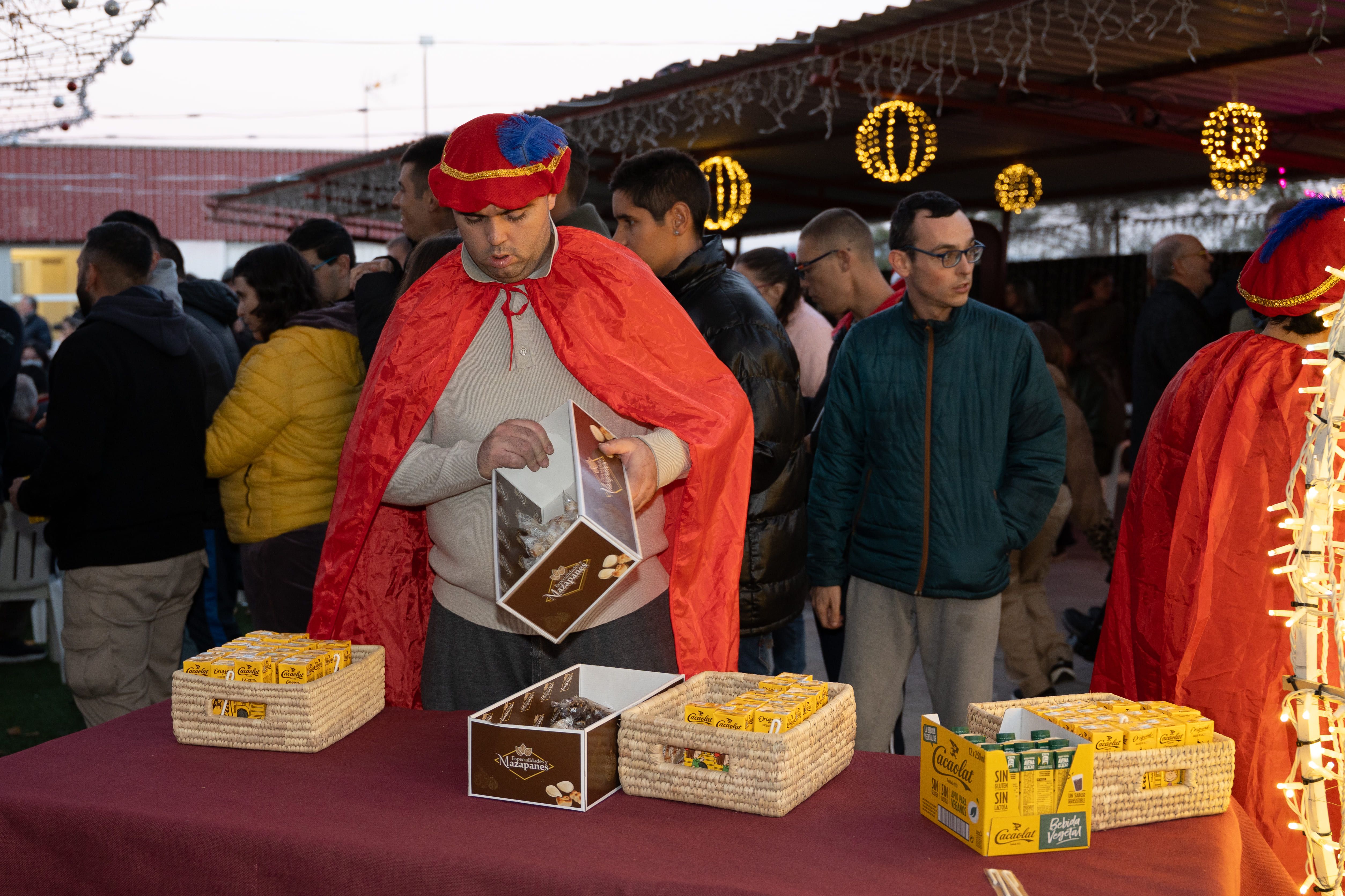  Encesa de llums de Nadal a Catalònia Fundació Creactiva 2025. Carme de Olazábal