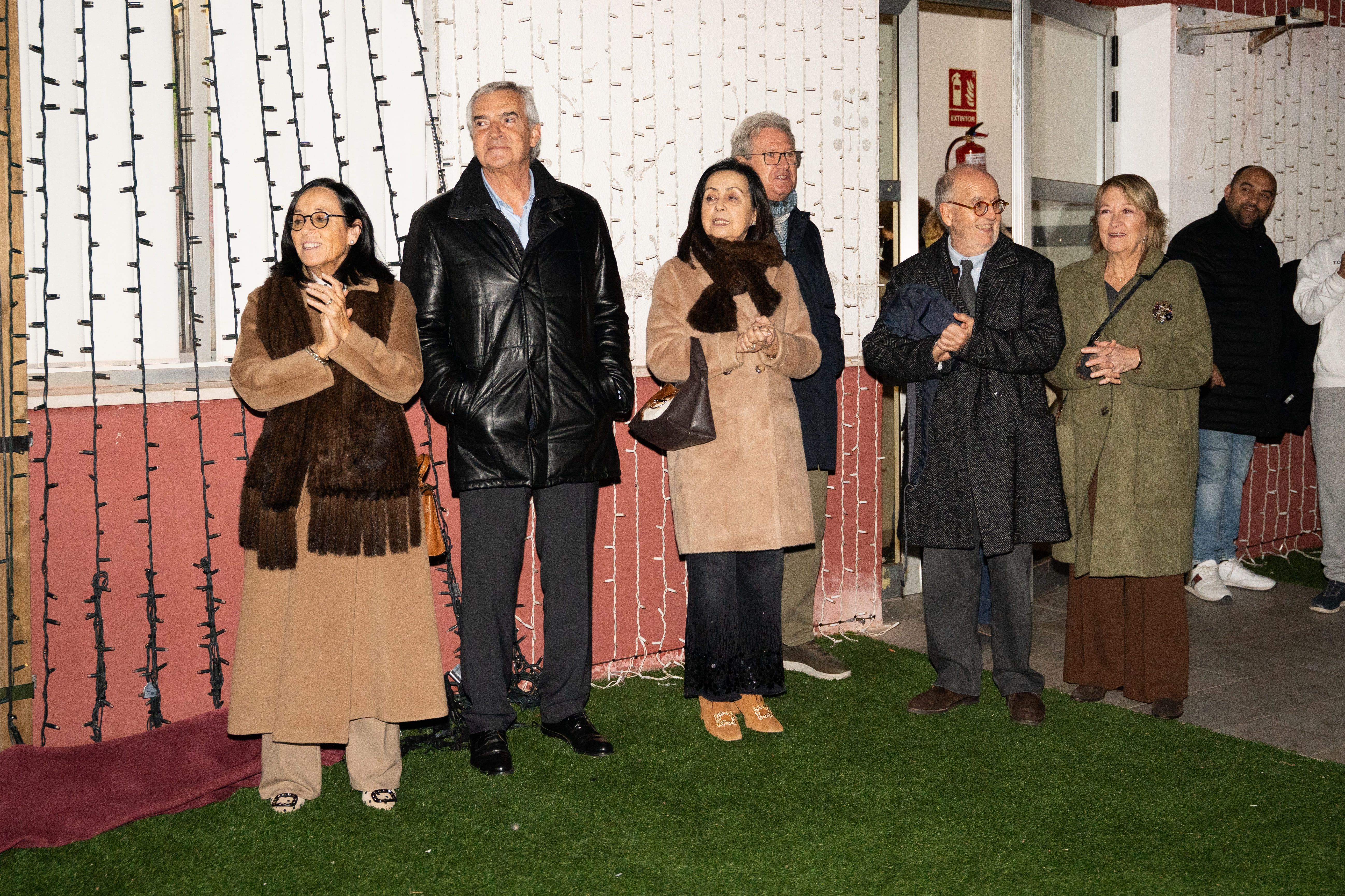  Encesa de llums de Nadal a Catalònia Fundació Creactiva 2025. Carme de Olazábal