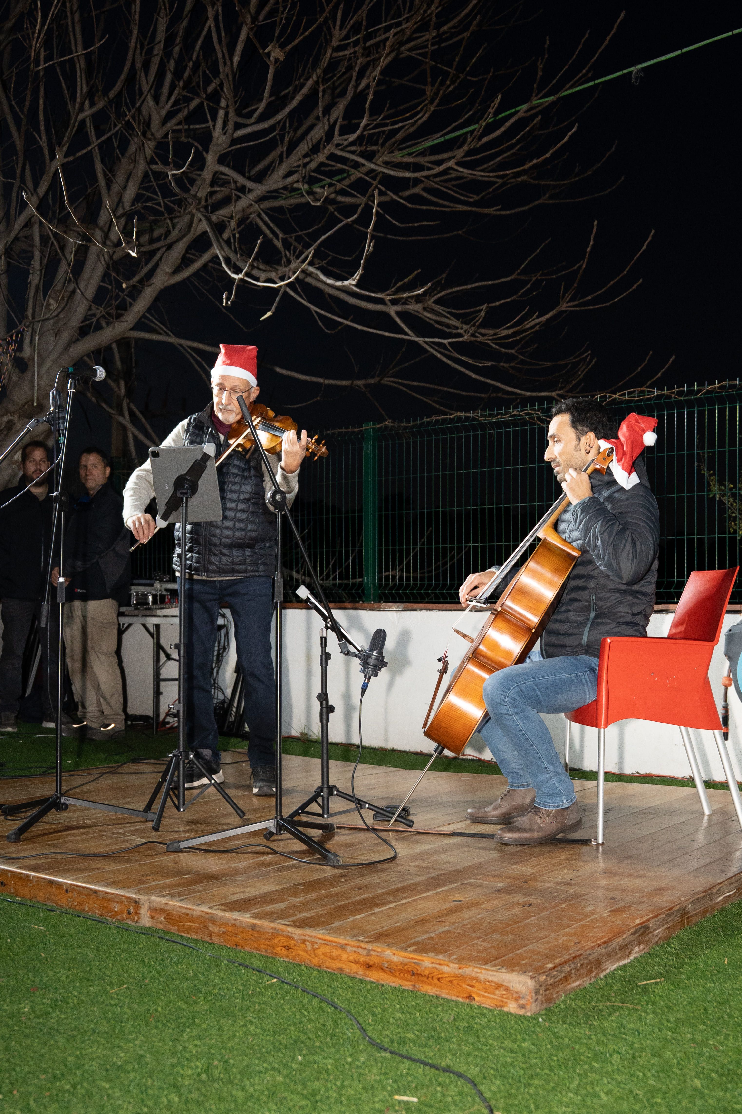  Encesa de llums de Nadal a Catalònia Fundació Creactiva 2025. Carme de Olazábal
