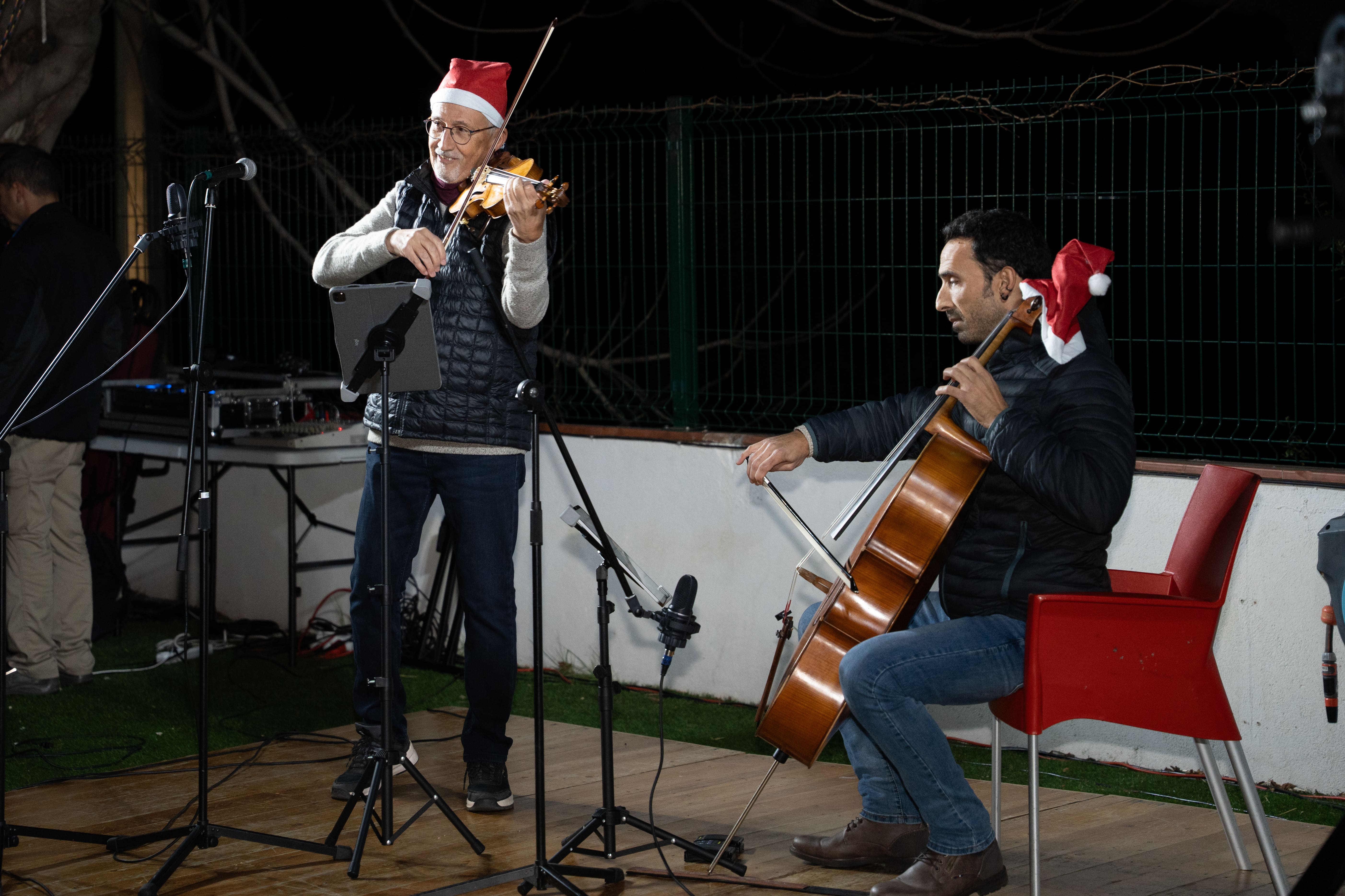  Encesa de llums de Nadal a Catalònia Fundació Creactiva 2025. Carme de Olazábal