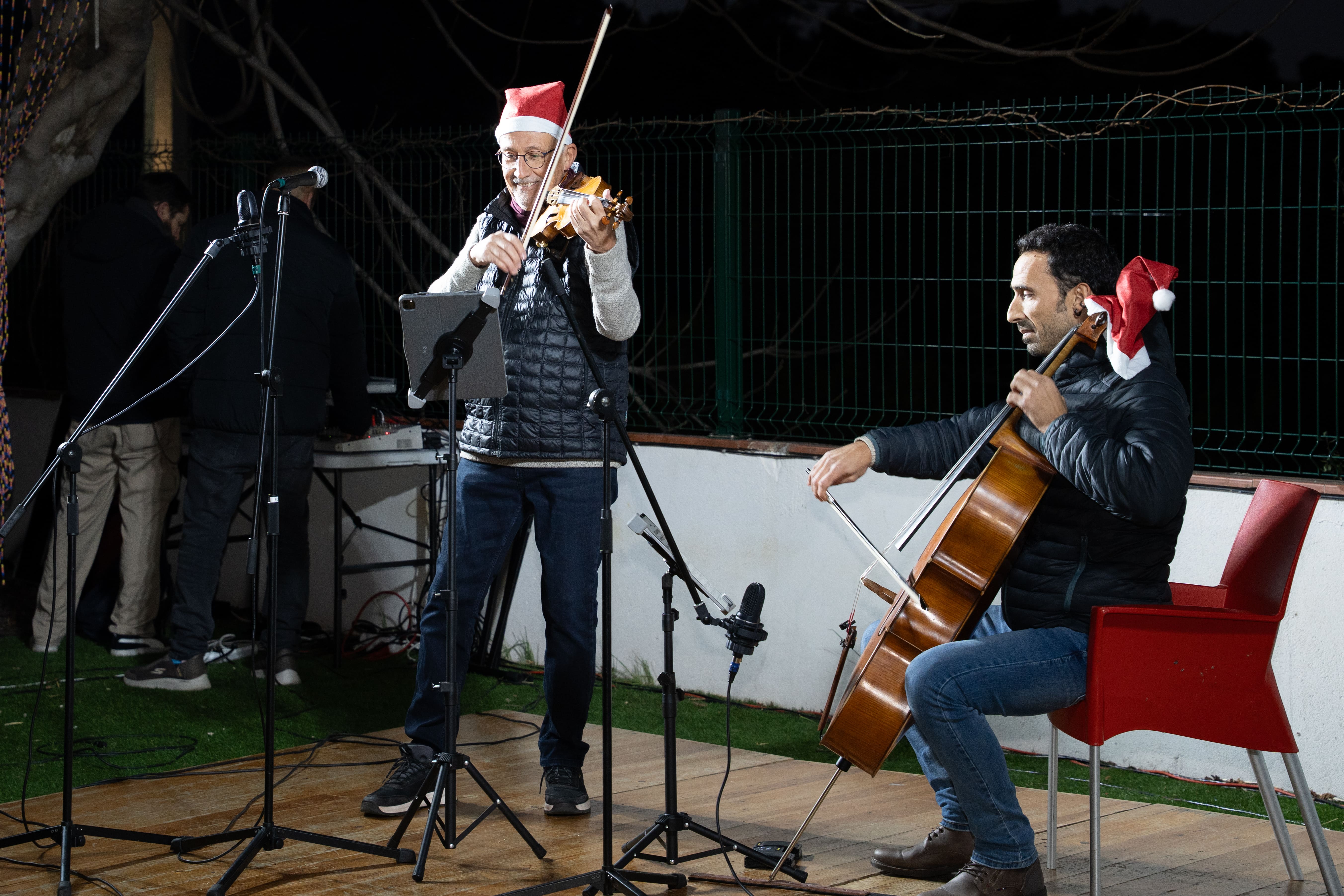  Encesa de llums de Nadal a Catalònia Fundació Creactiva 2025. Carme de Olazábal