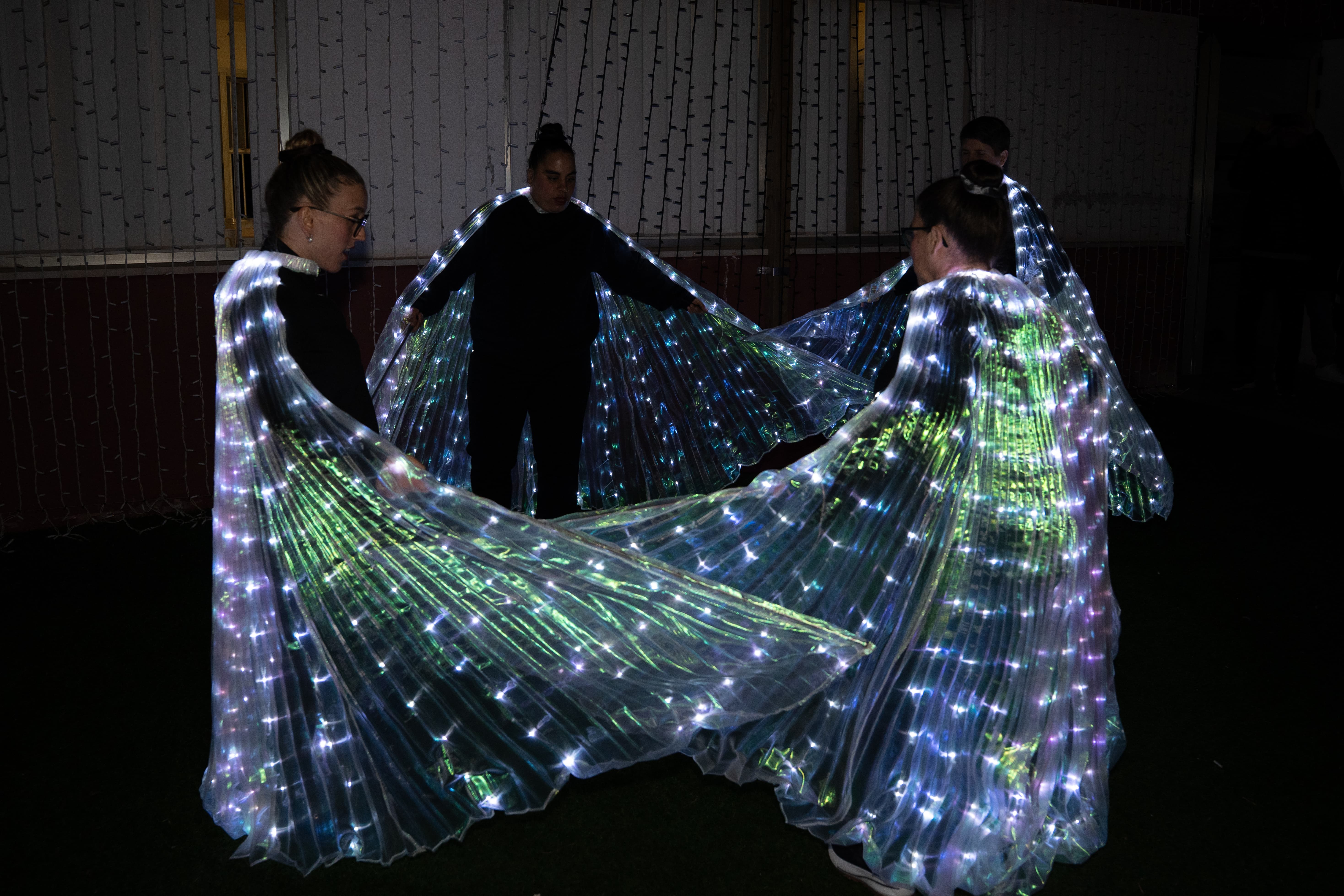  Encesa de llums de Nadal a Catalònia Fundació Creactiva 2025. Carme de Olazábal