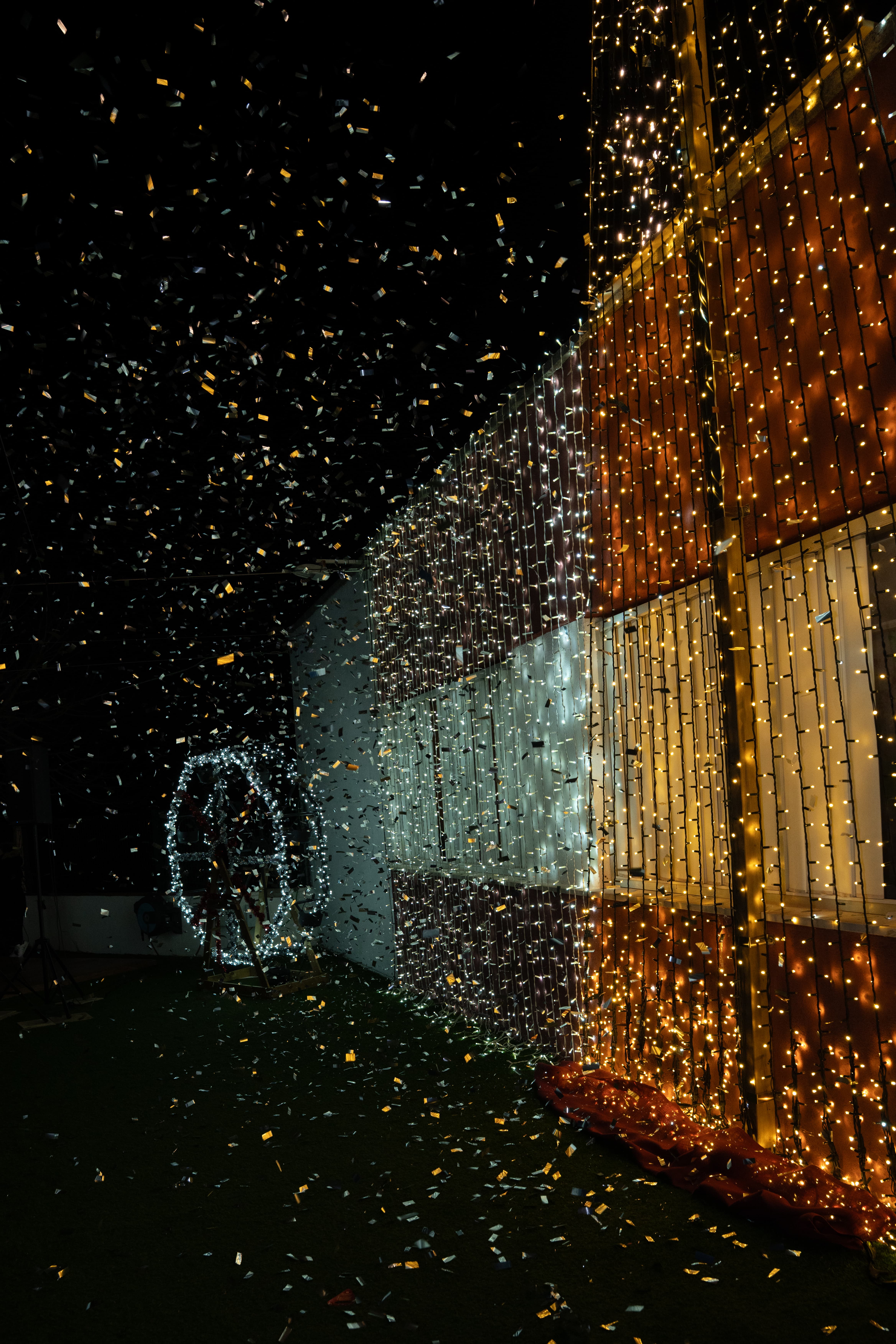  Encesa de llums de Nadal a Catalònia Fundació Creactiva 2025. Carme de Olazábal