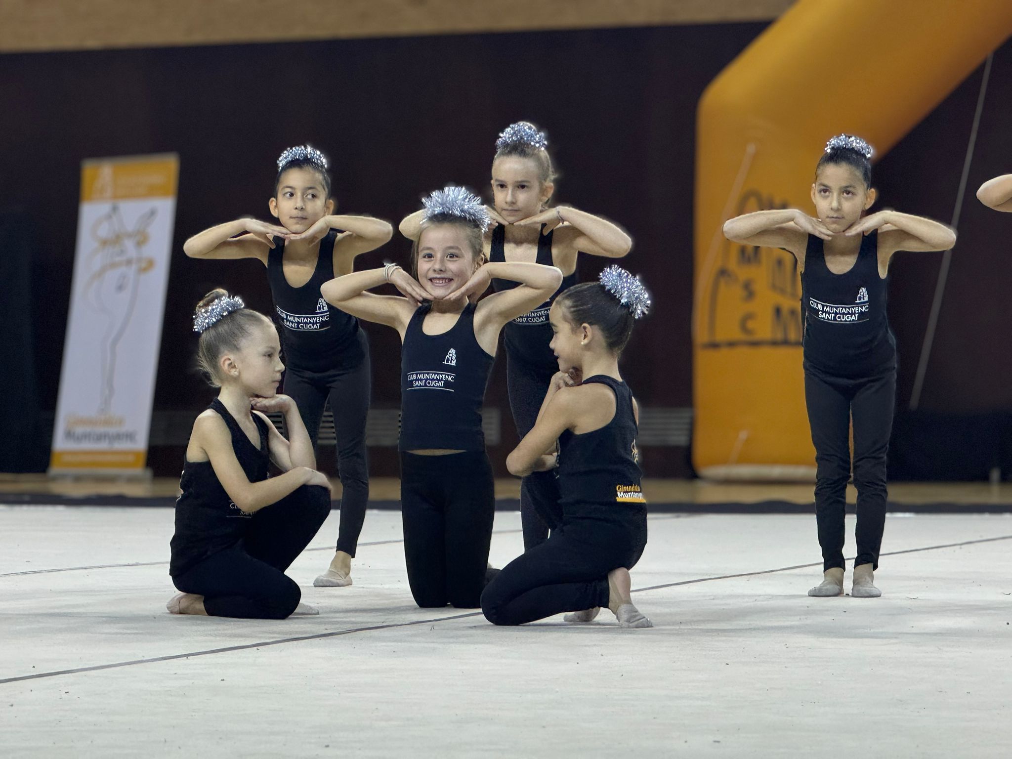 Festival de Nadal del Club Muntanyenc Sant Cugat. FOTO: TOT Sant Cugat