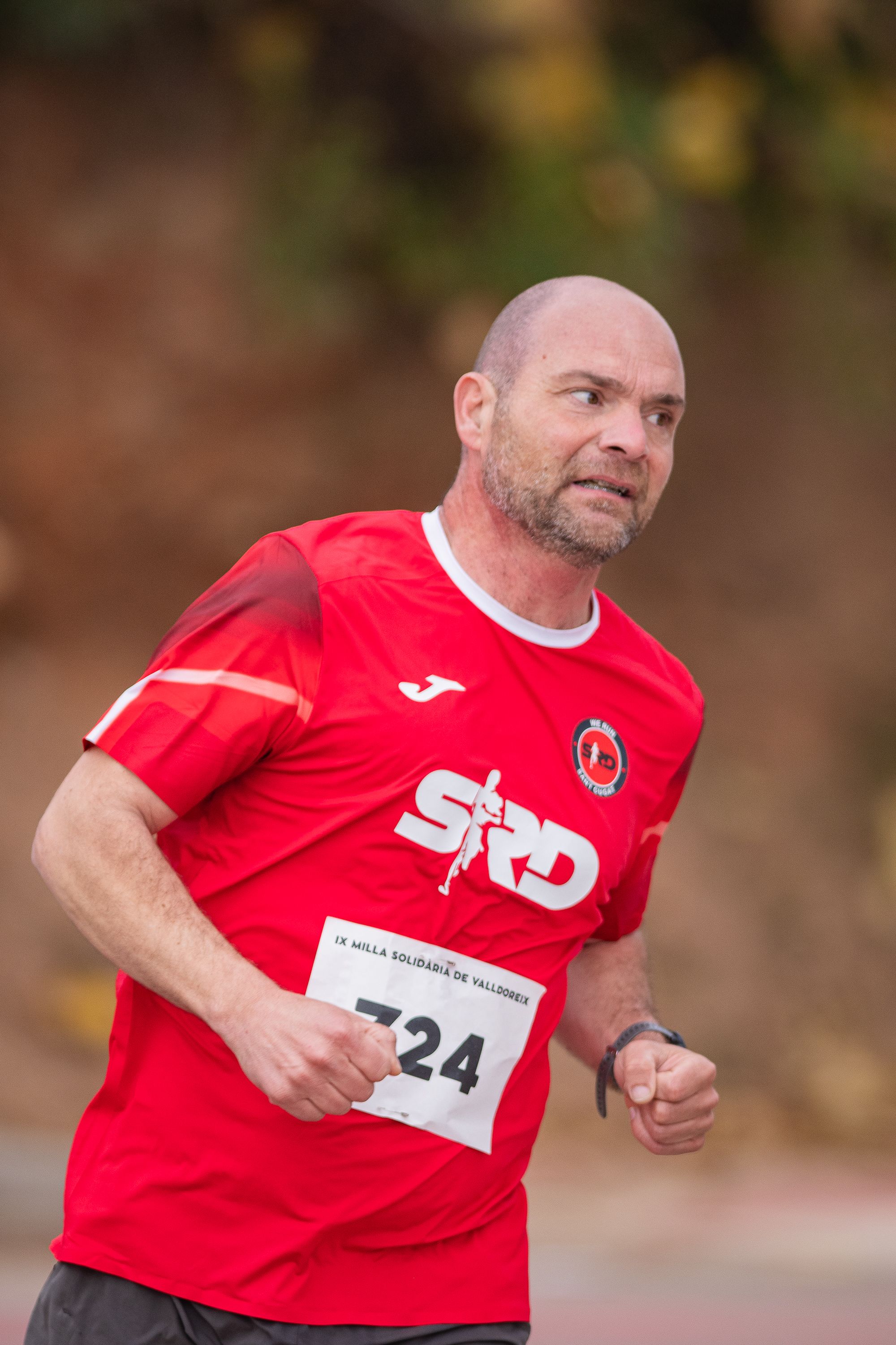 IX Milla Solidària de Valldoreix amb La Marató. FOTO: Pol Rodríguez