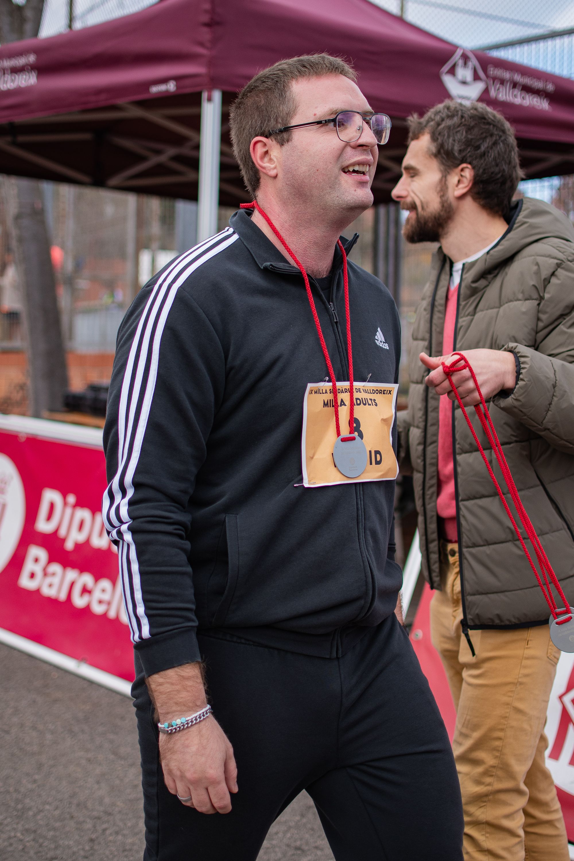 IX Milla Solidària de Valldoreix amb La Marató. FOTO: Pol Rodríguez