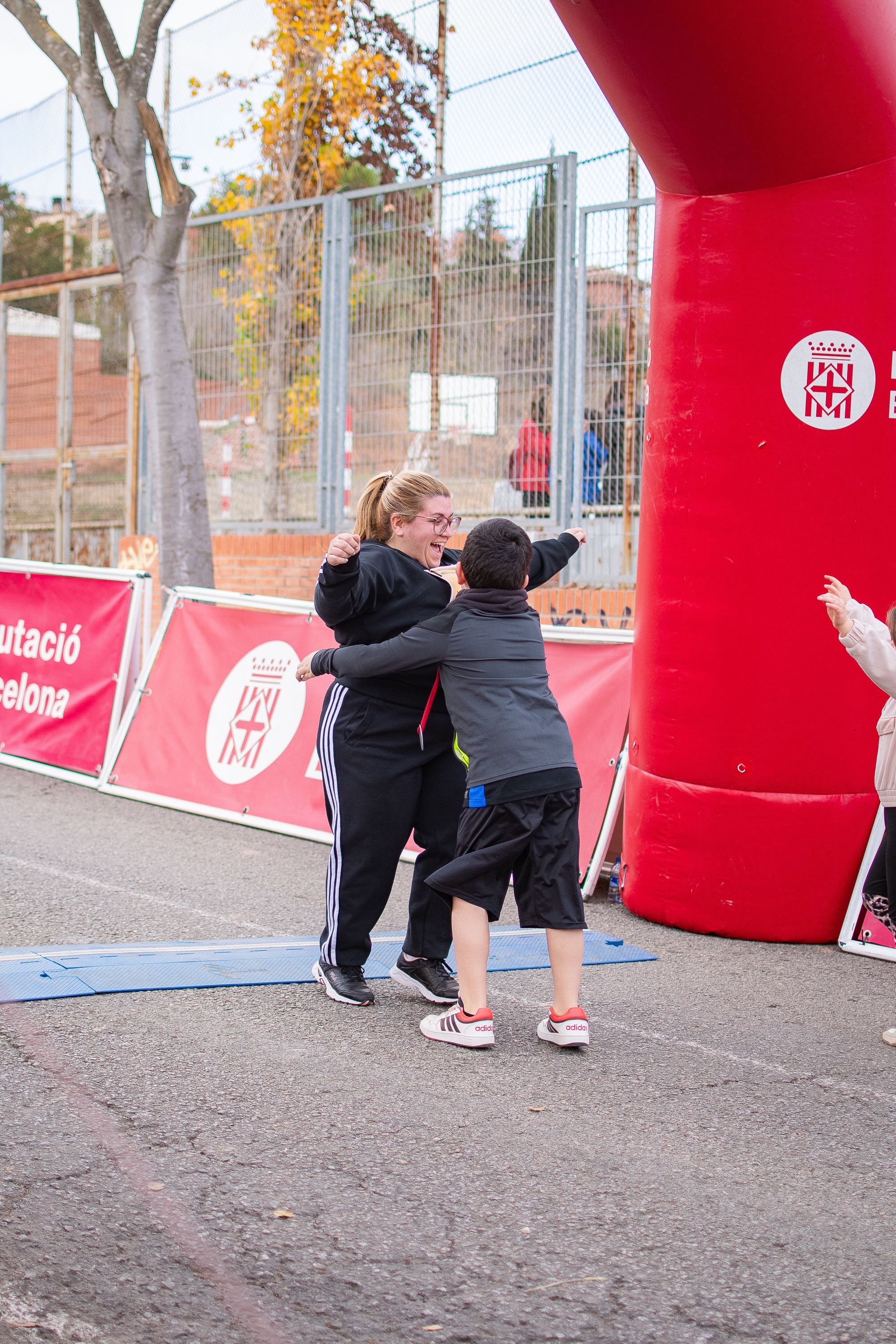 IX Milla Solidària de Valldoreix amb La Marató. FOTO: Pol Rodríguez
