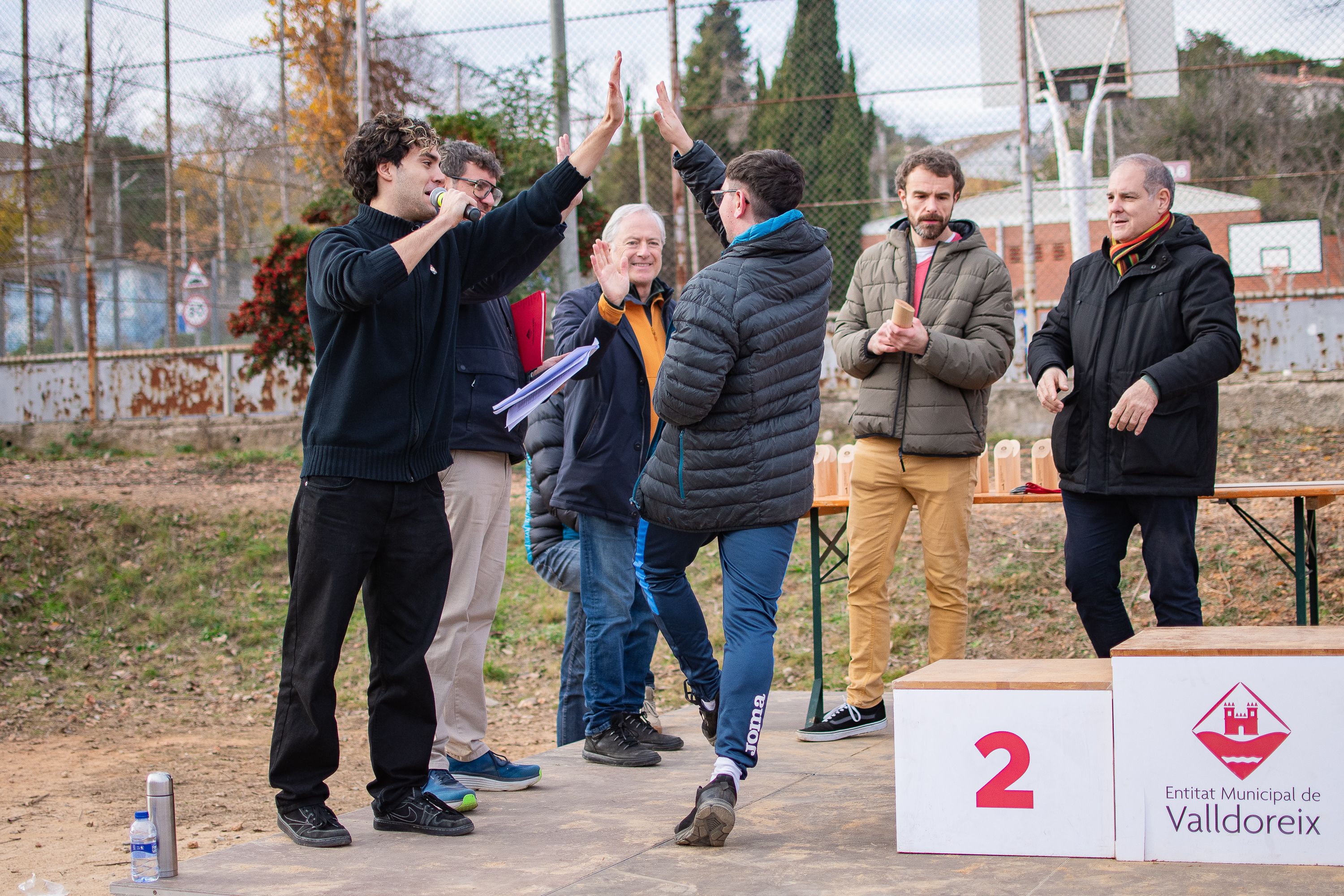 IX Milla Solidària de Valldoreix amb La Marató. FOTO: Pol Rodríguez
