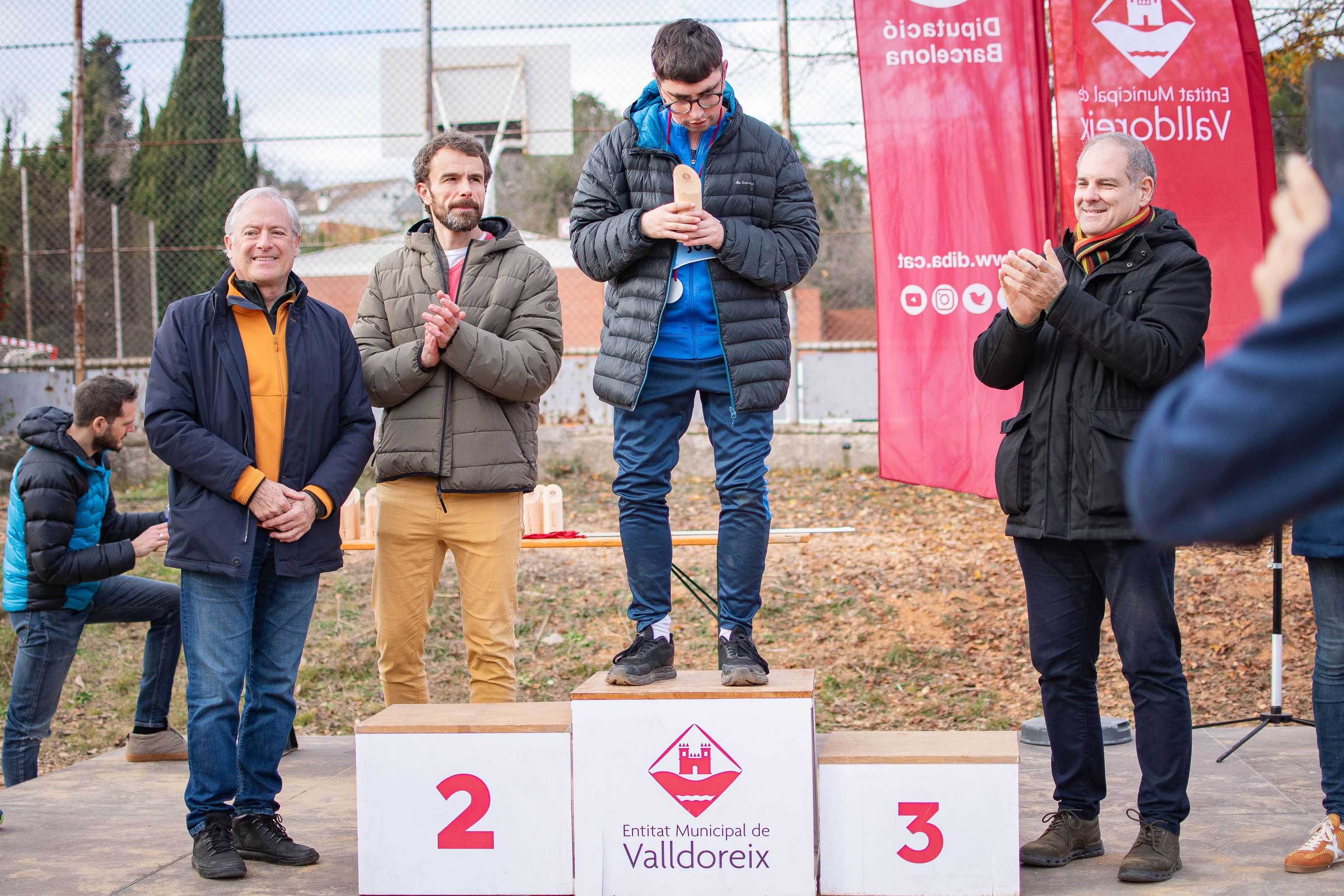 IX Milla Solidària de Valldoreix amb La Marató. FOTO: Pol Rodríguez