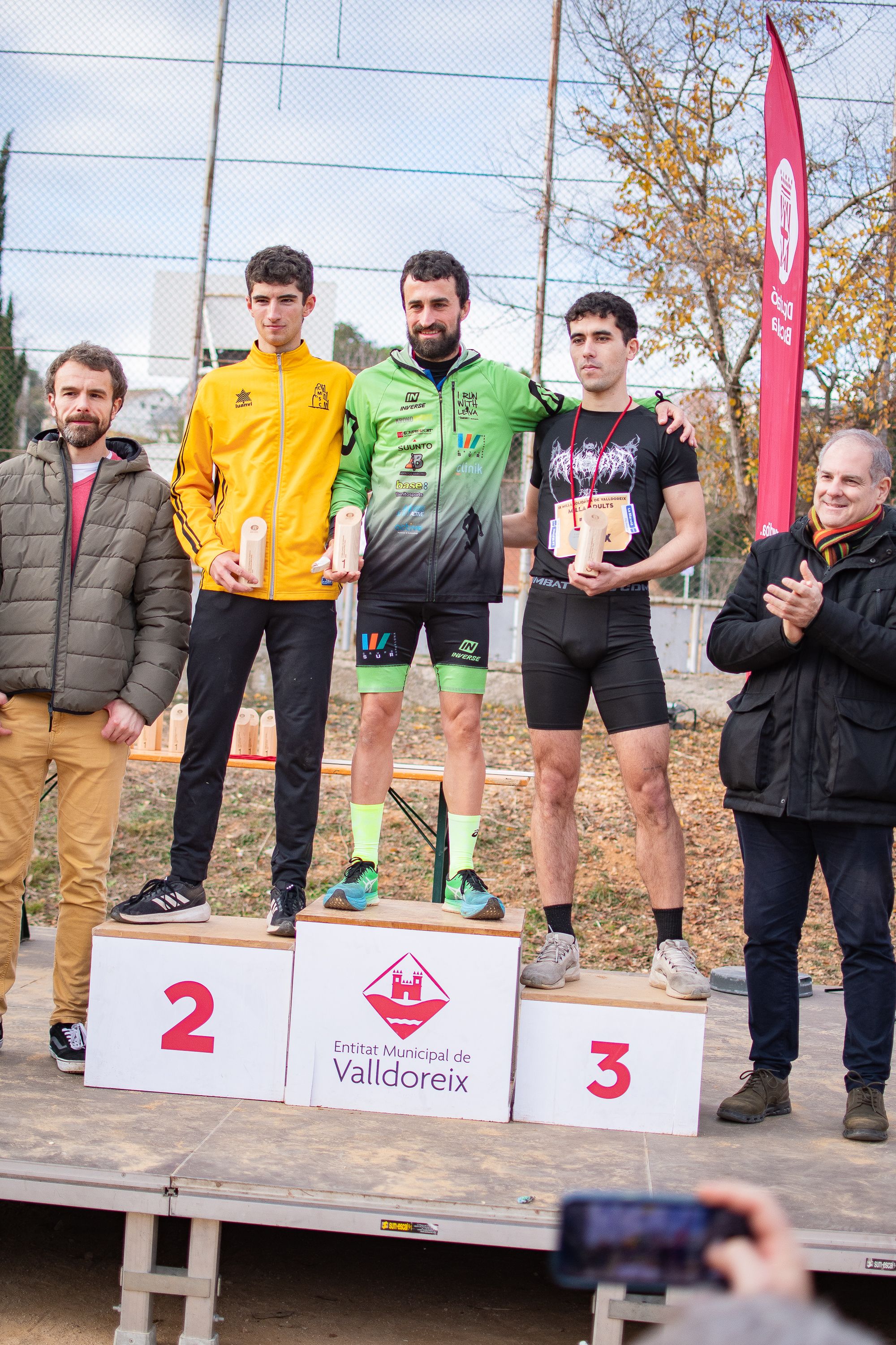 IX Milla Solidària de Valldoreix amb La Marató. FOTO: Pol Rodríguez