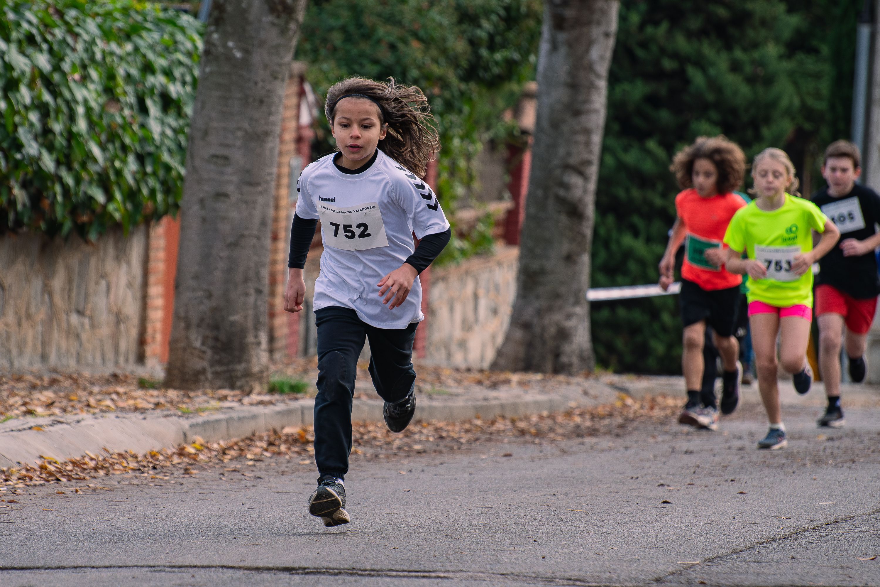 IX Milla Solidària de Valldoreix amb La Marató. FOTO: Pol Rodríguez