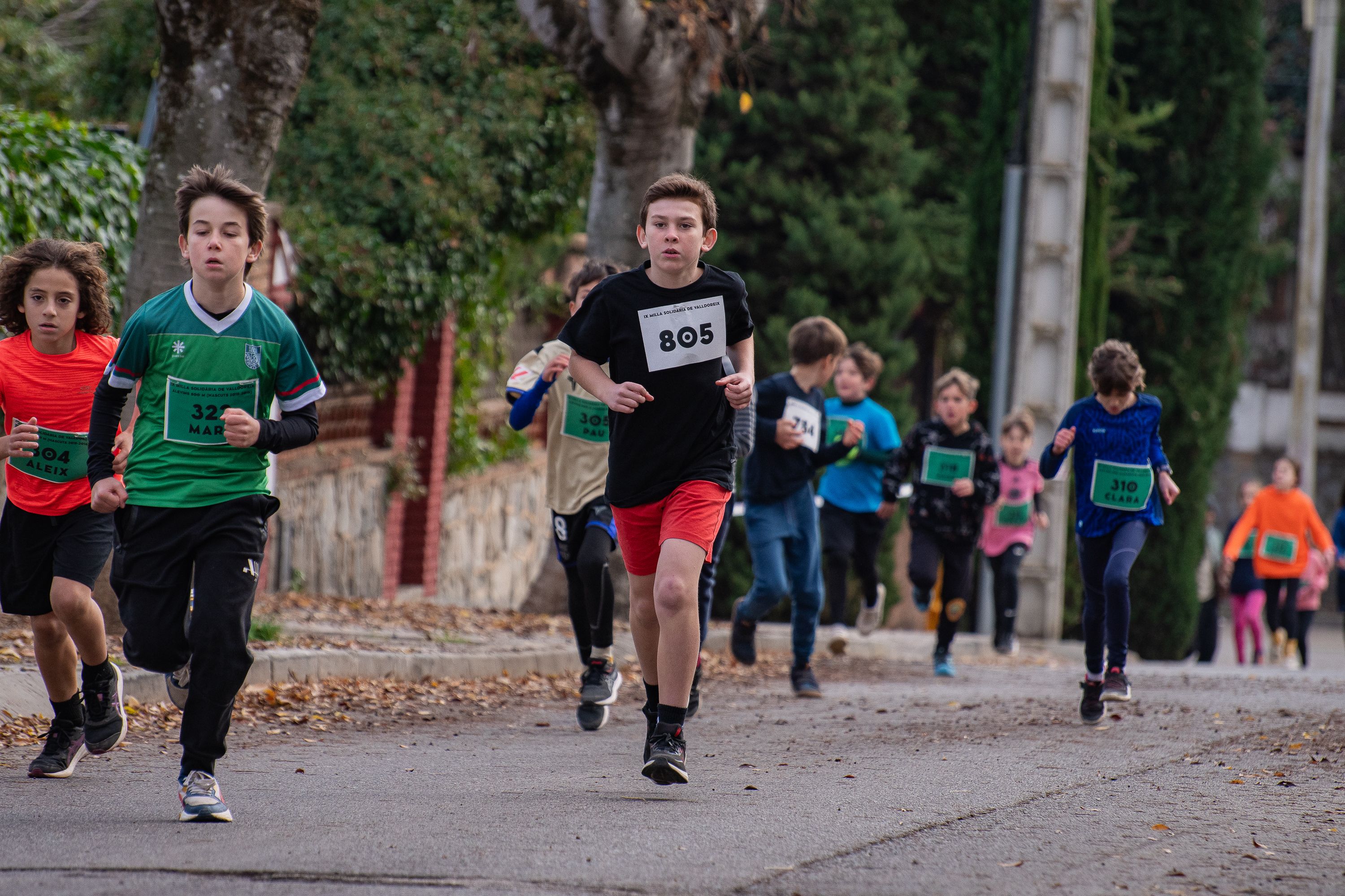 IX Milla Solidària de Valldoreix amb La Marató. FOTO: Pol Rodríguez