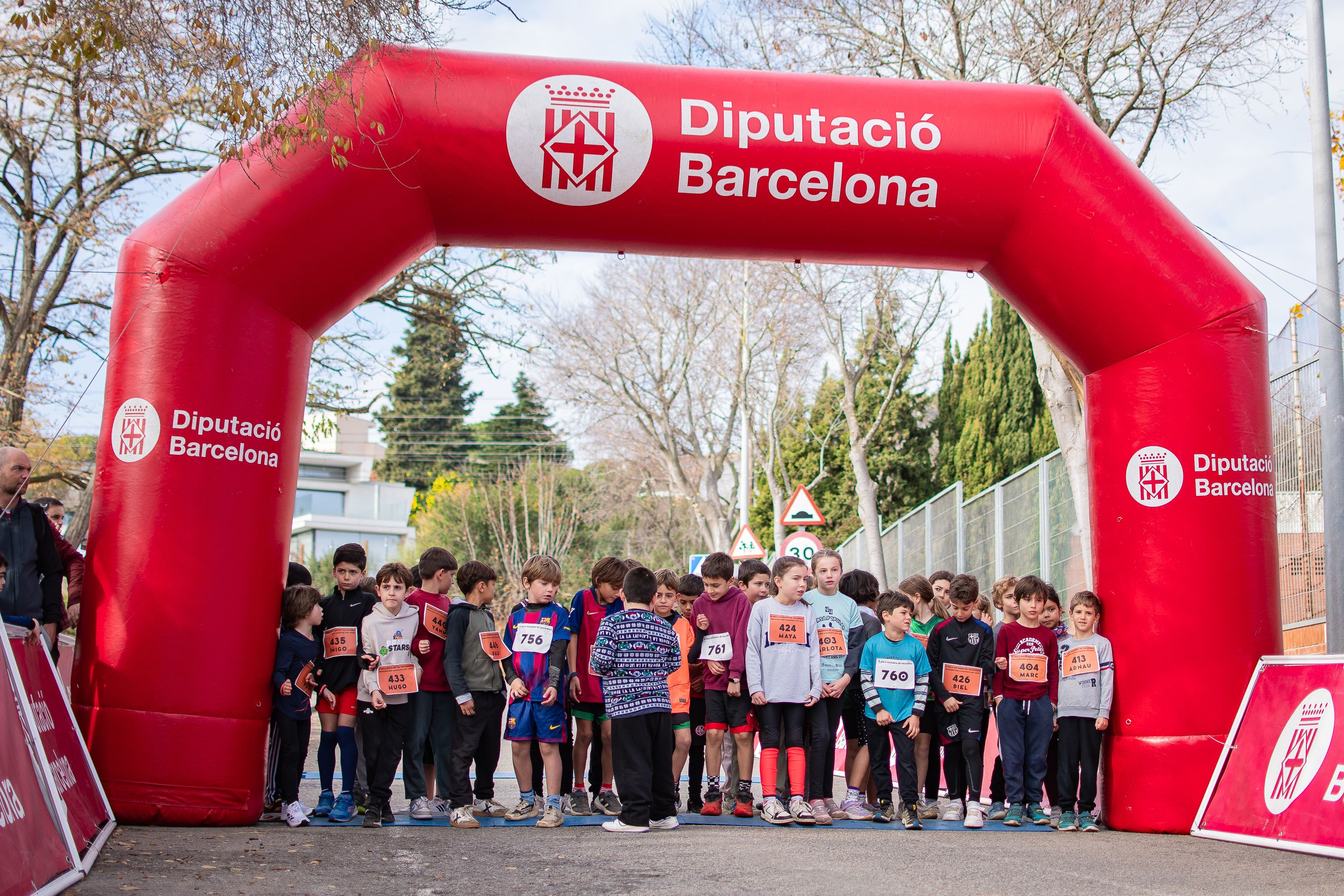 IX Milla Solidària de Valldoreix amb La Marató. FOTO: Pol Rodríguez